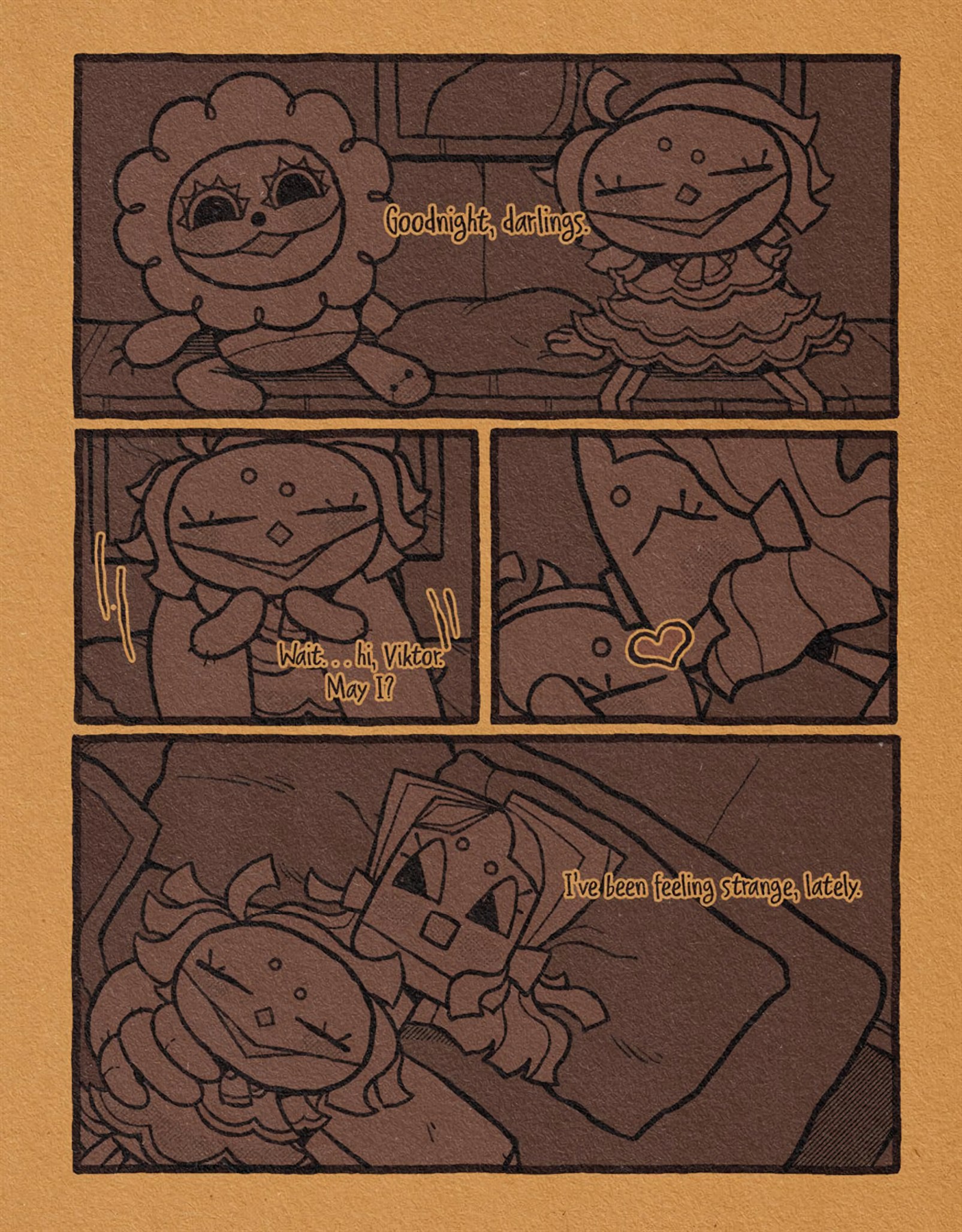 Read online Be Kind, My Neighbor comic -  Issue # TPB (Part 2) - 13