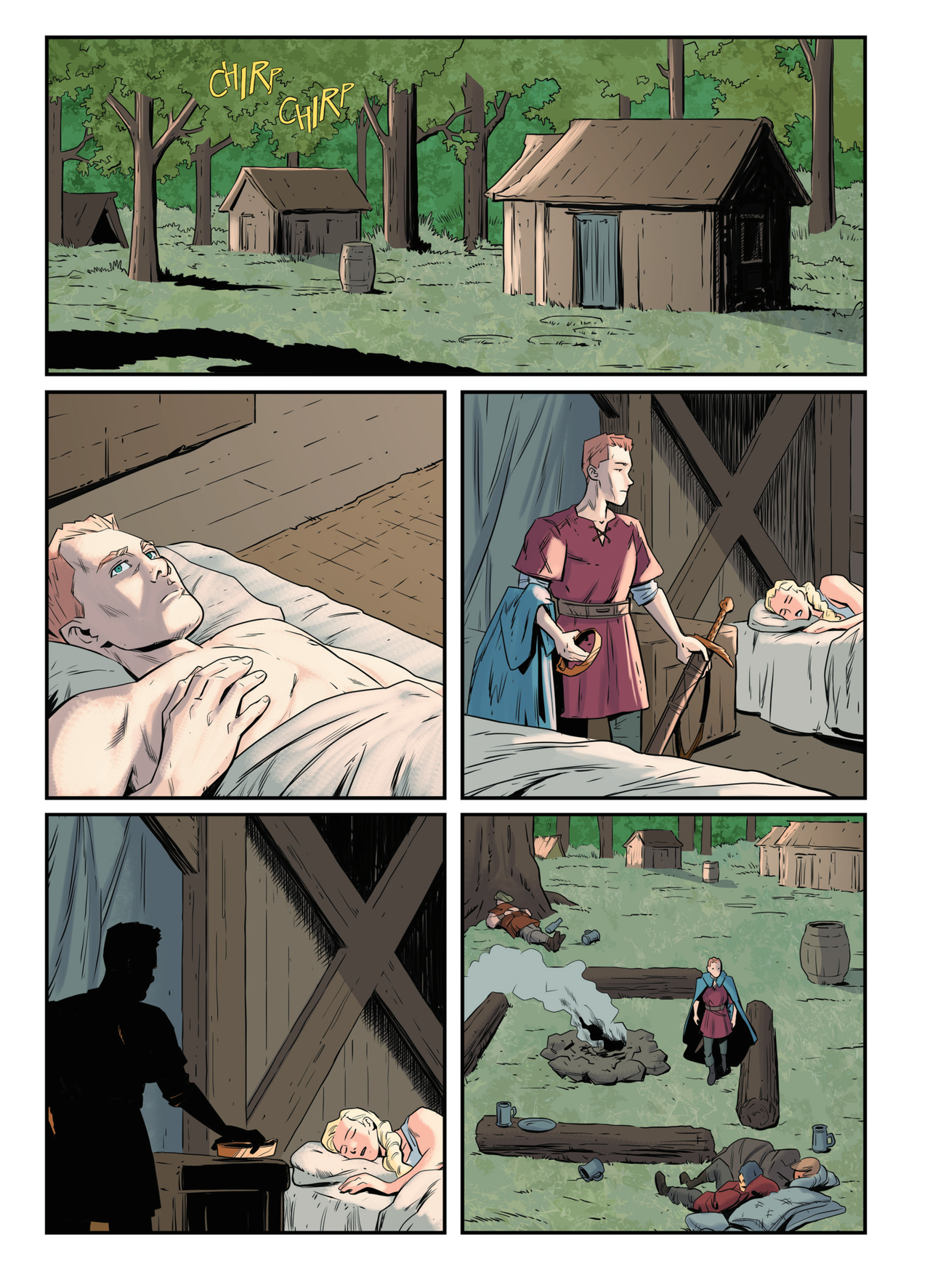 Read online The Orphan King comic -  Issue # TPB - 121