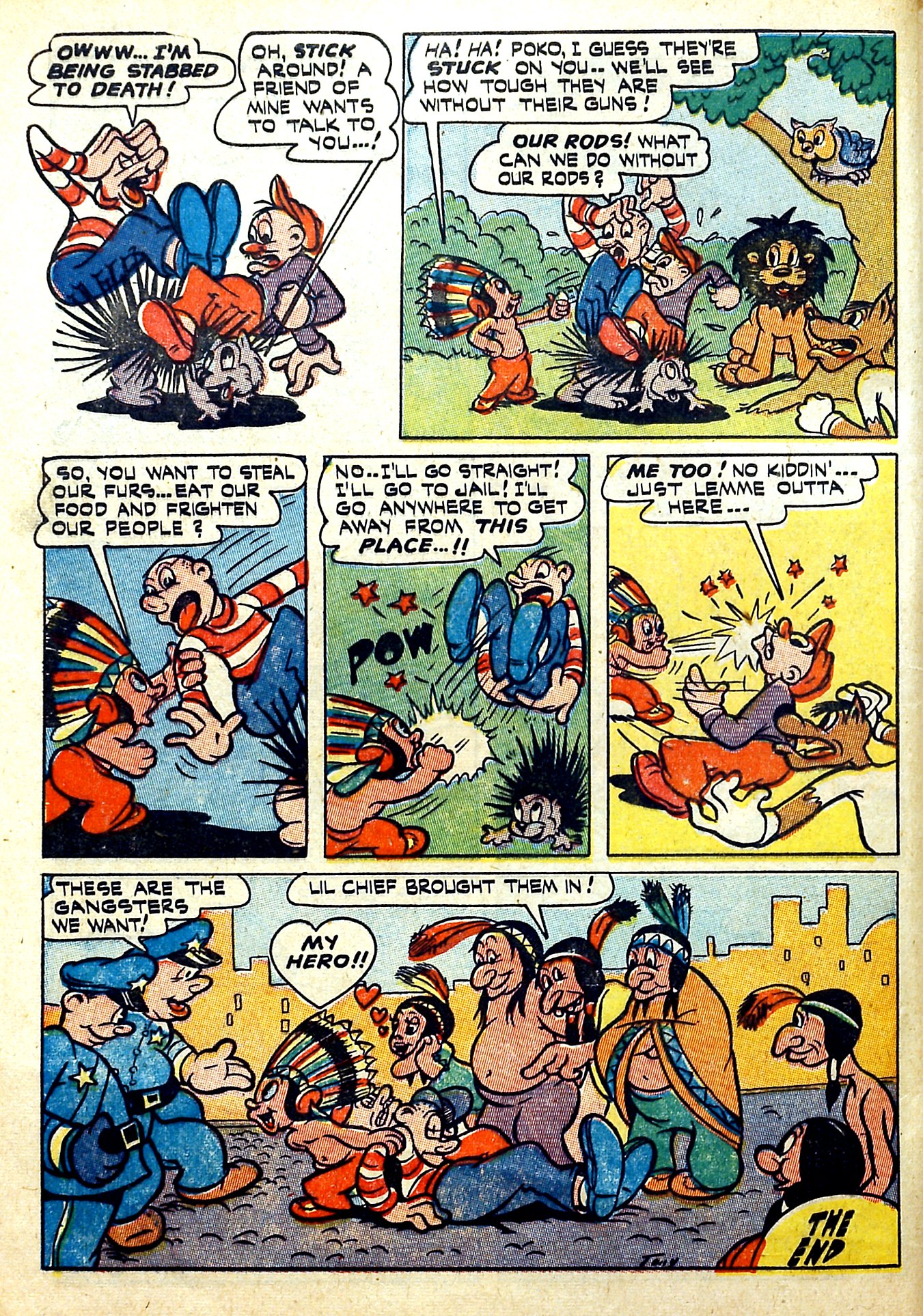 Read online Hi-Ho Comics comic -  Issue #3 - 10