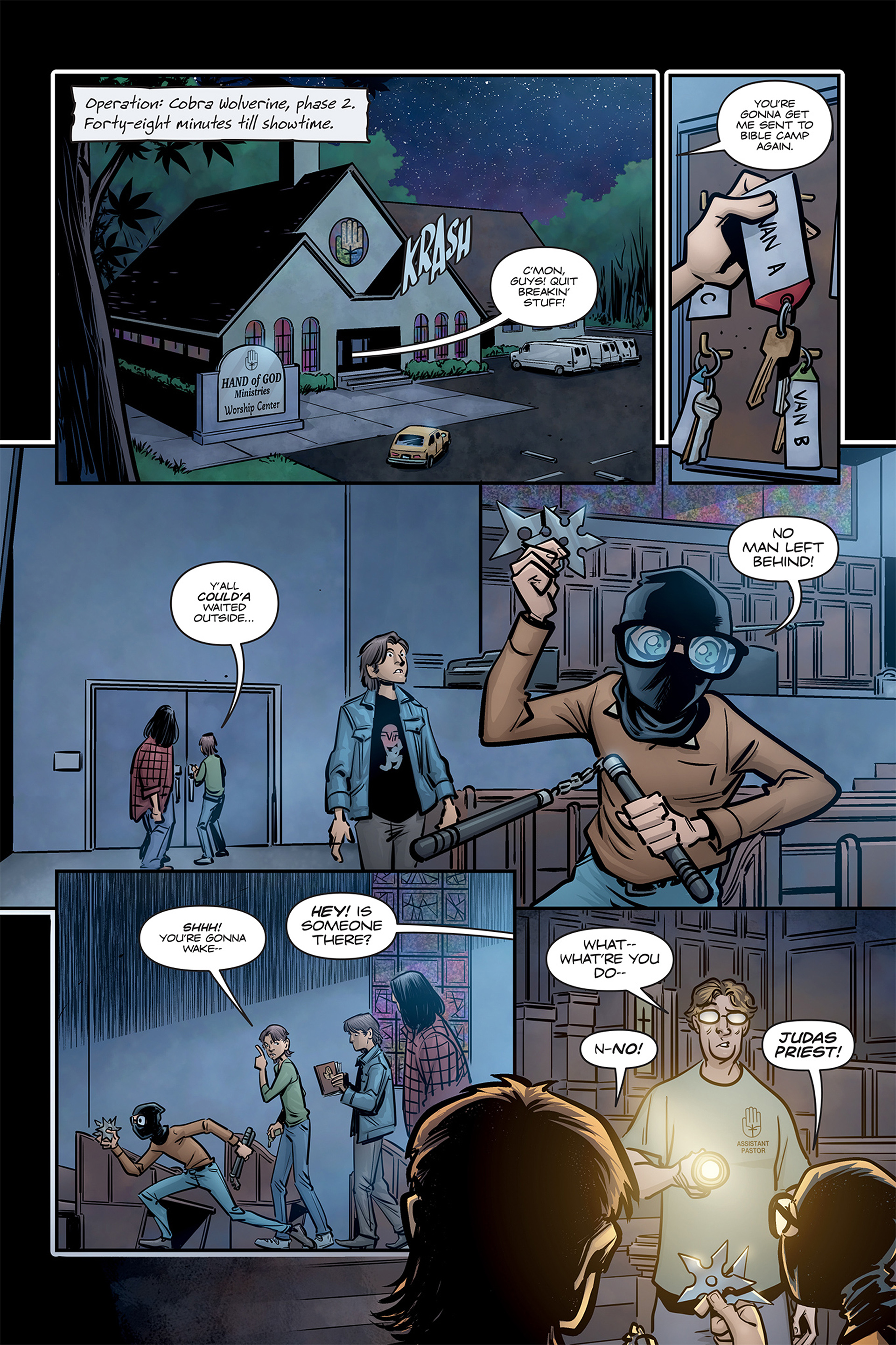 Read online The Rock Gods of Jackson, Tennessee comic -  Issue # TPB (Part 2) - 25