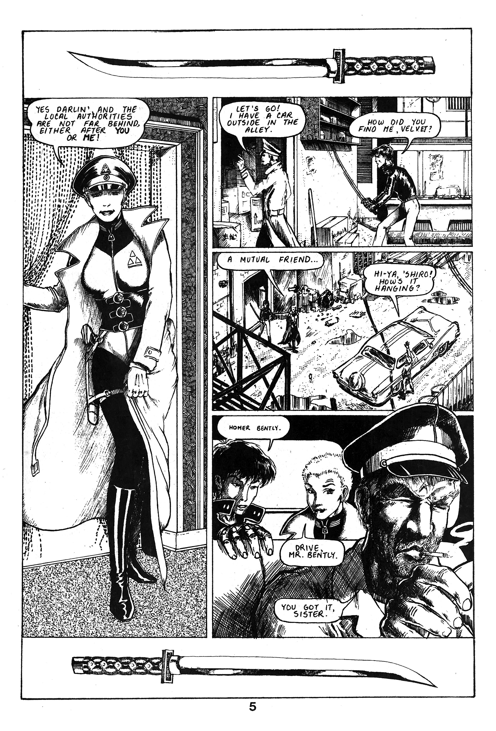 Read online Samurai (1984) comic -  Issue #4 - 4