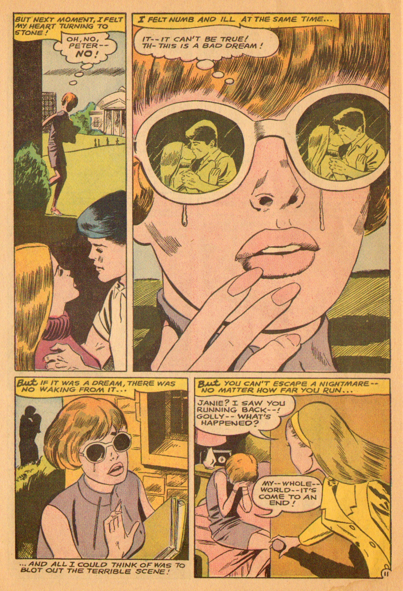 Read online Young Romance comic -  Issue #150 - 29