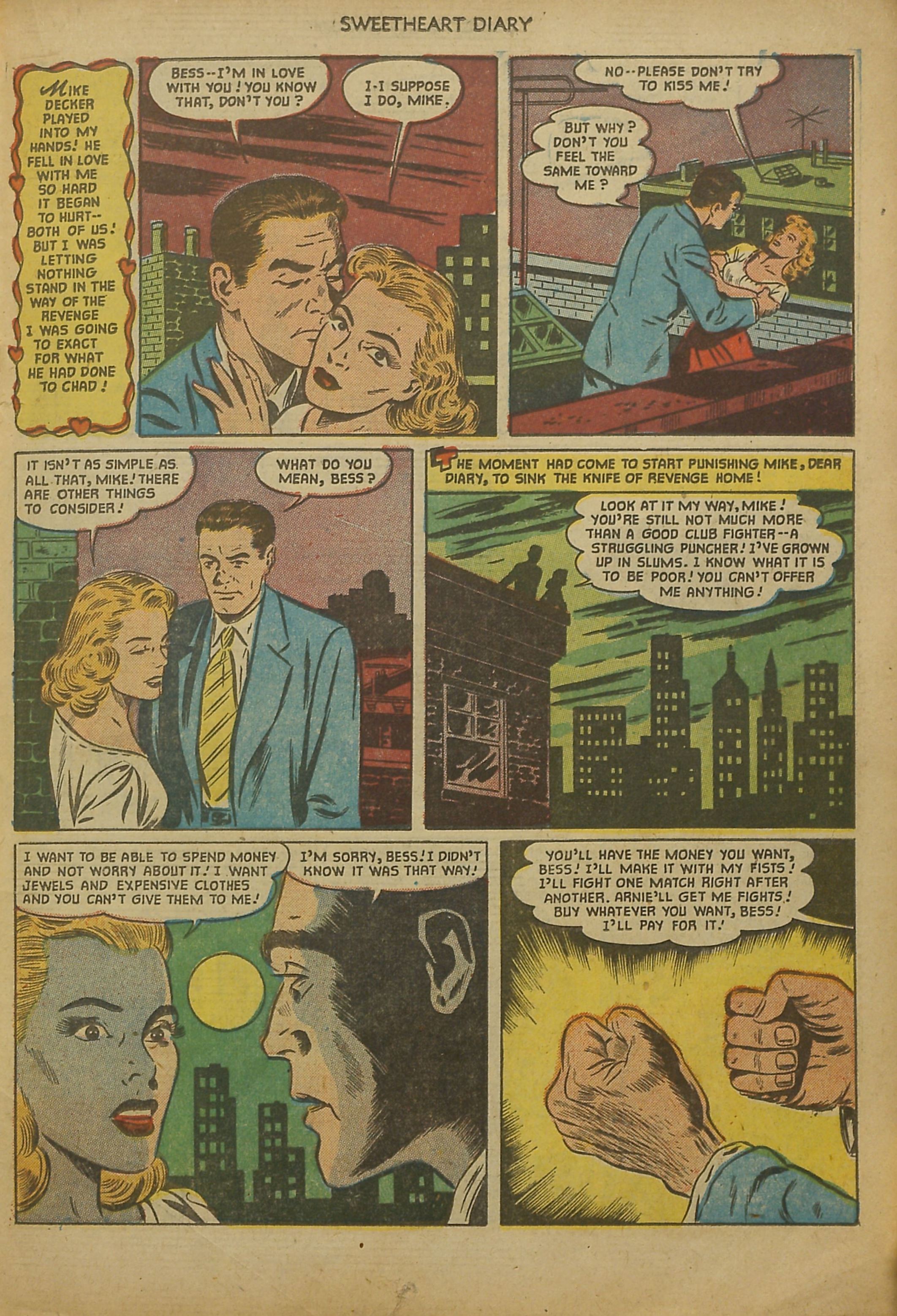 Read online Sweetheart Diary comic -  Issue #8 - 19