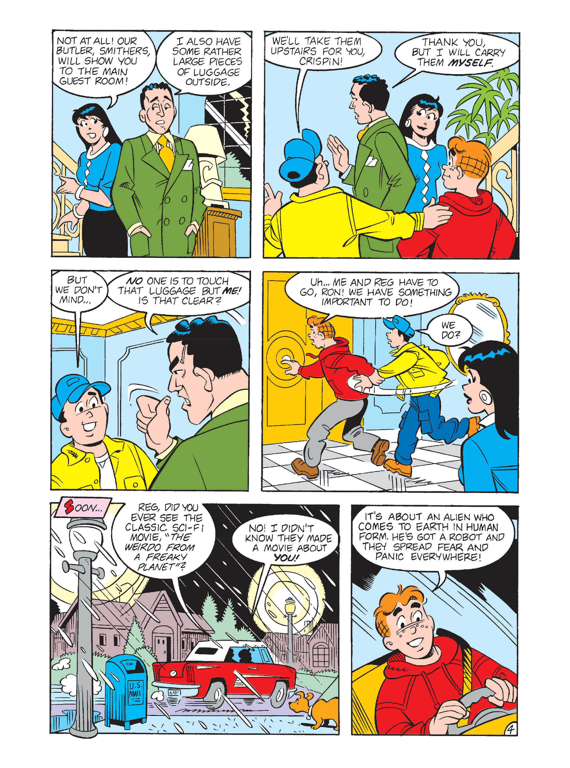 Read online Archie's Funhouse Double Digest comic -  Issue #4 - 11