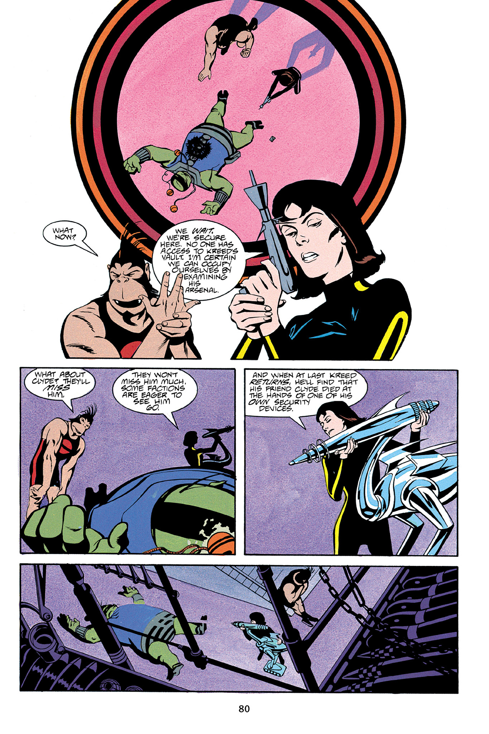 Read online Nexus Omnibus comic -  Issue # TPB 4 - 79