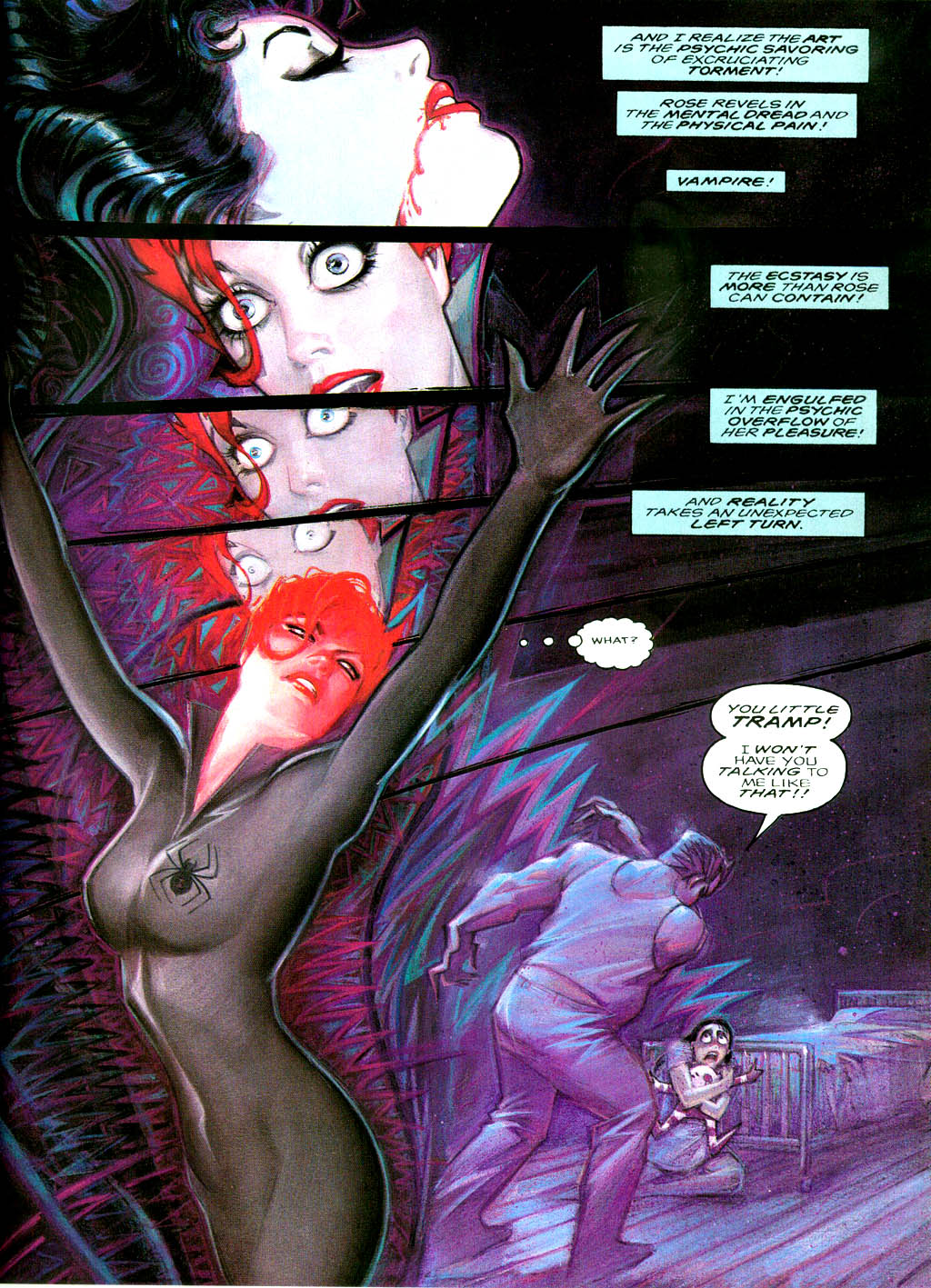 Read online Daredevil / Black Widow: Abattoir comic -  Issue # Full - 25