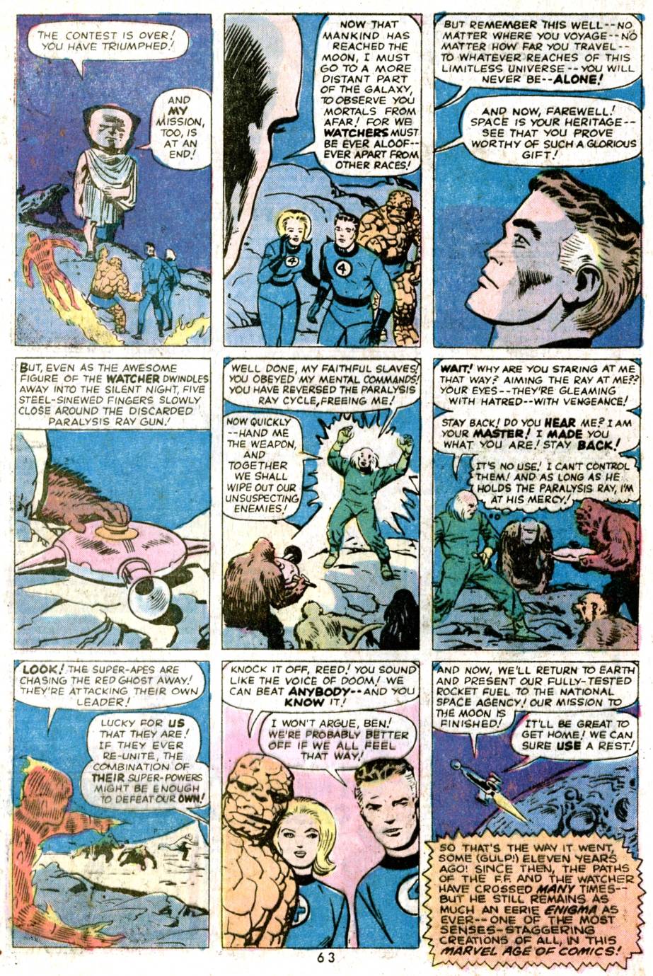 Read online Giant-Size Fantastic Four comic -  Issue #2 - 65