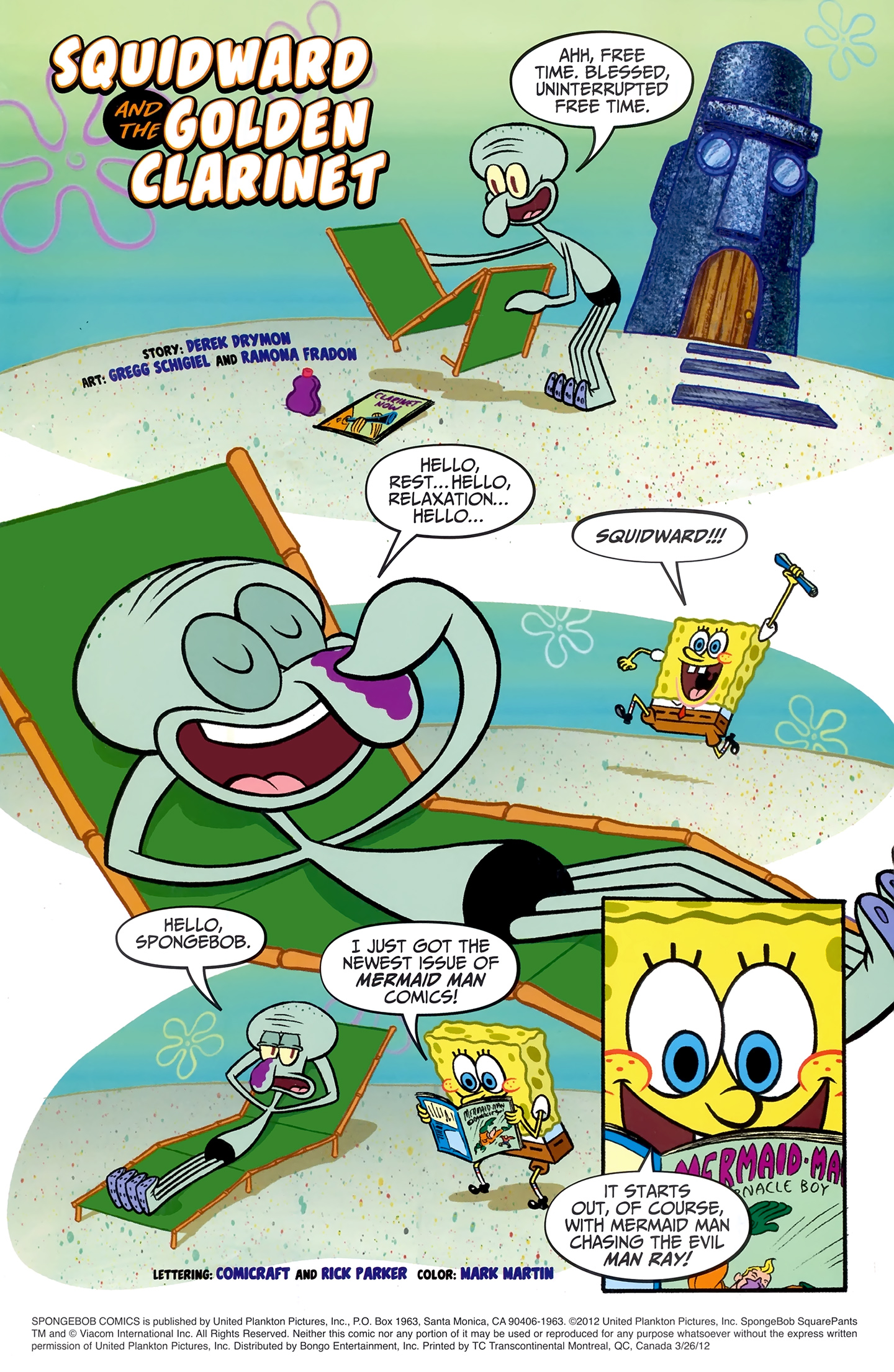 Read online Bongo Comics Free-For-All! / SpongeBob Comics Freestyle Funnies comic -  Issue # Full - 22