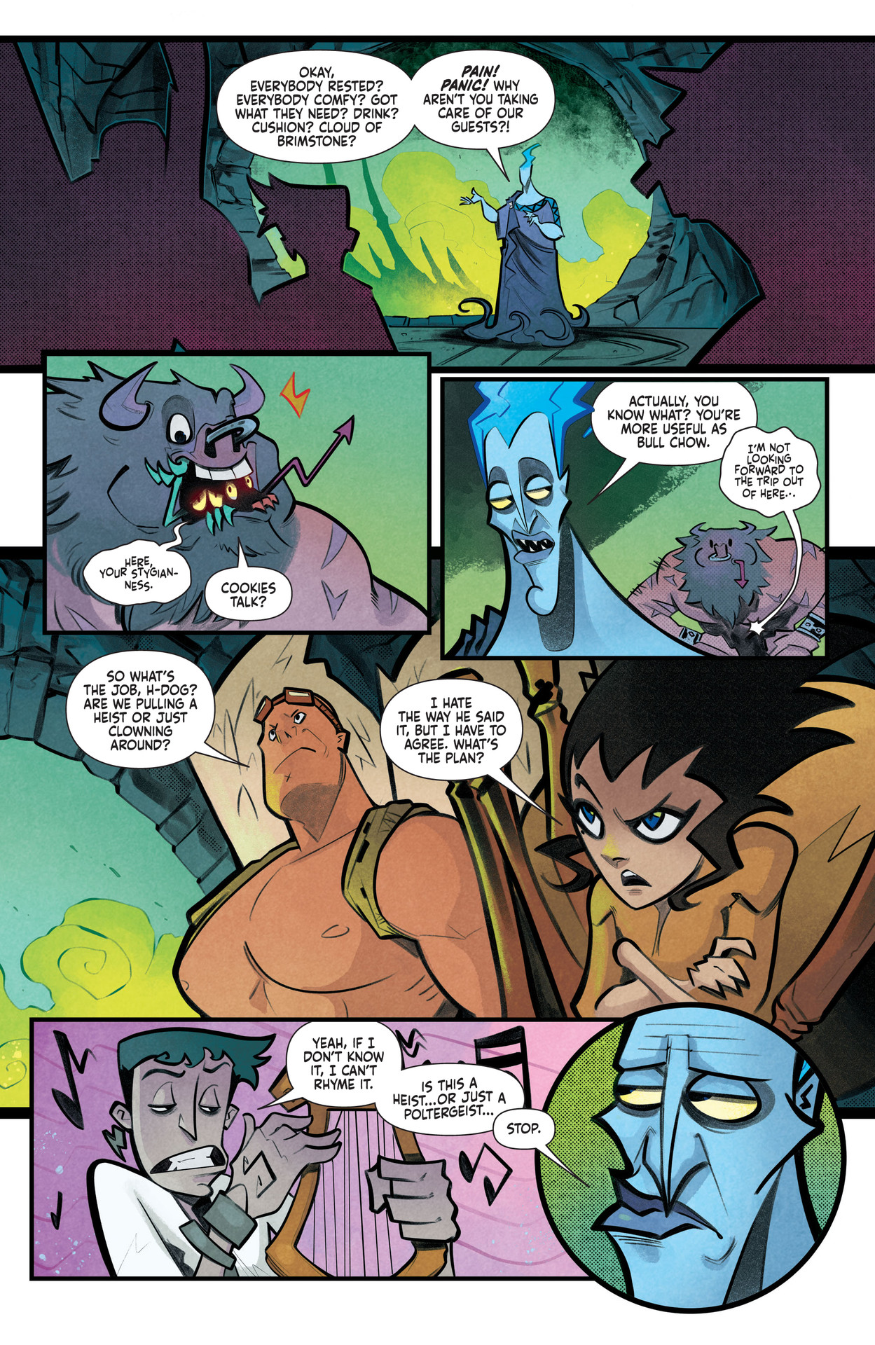 Read online Disney Villains: Hades comic -  Issue #2 - 17