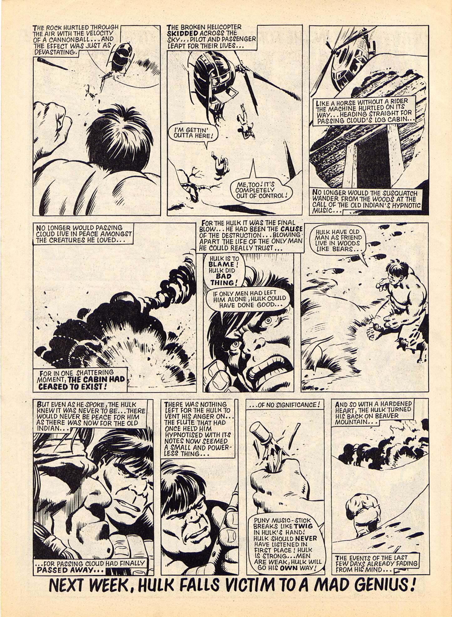 Read online Hulk Comic comic -  Issue #14 - 4