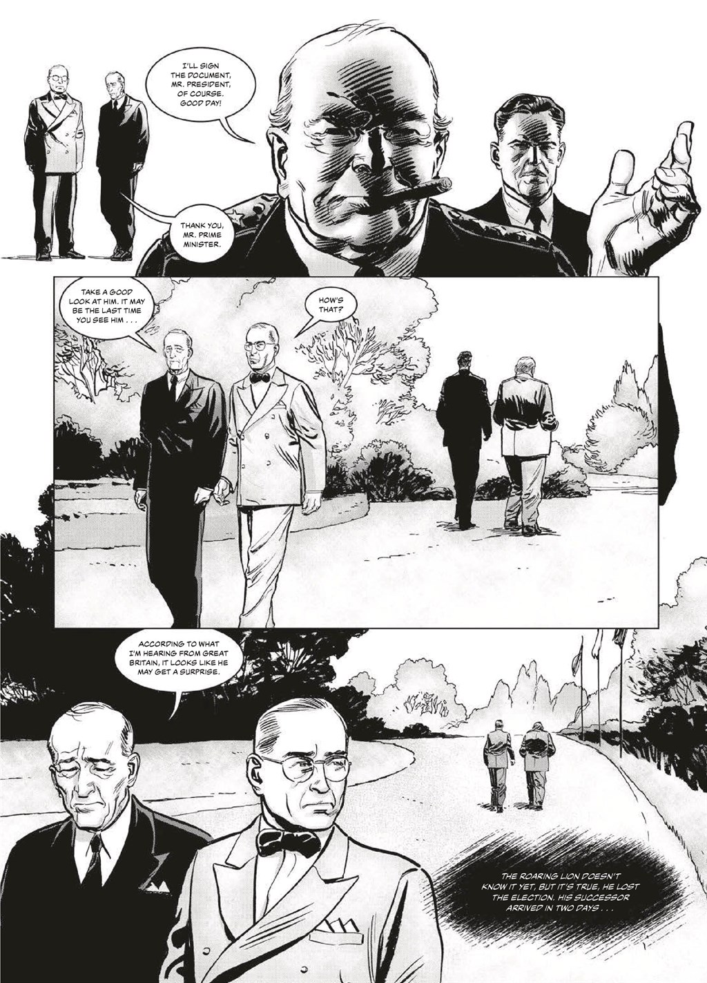 Read online The Bomb: The Weapon That Changed The World comic -  Issue # TPB (Part 4) - 54