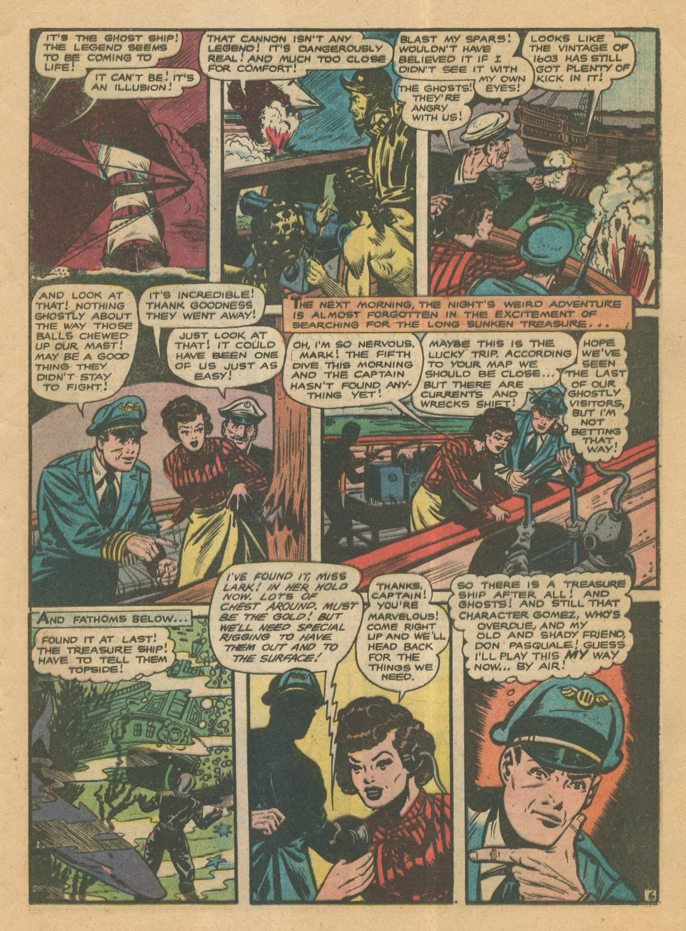 Read online Samson (1955) comic -  Issue #14 - 22