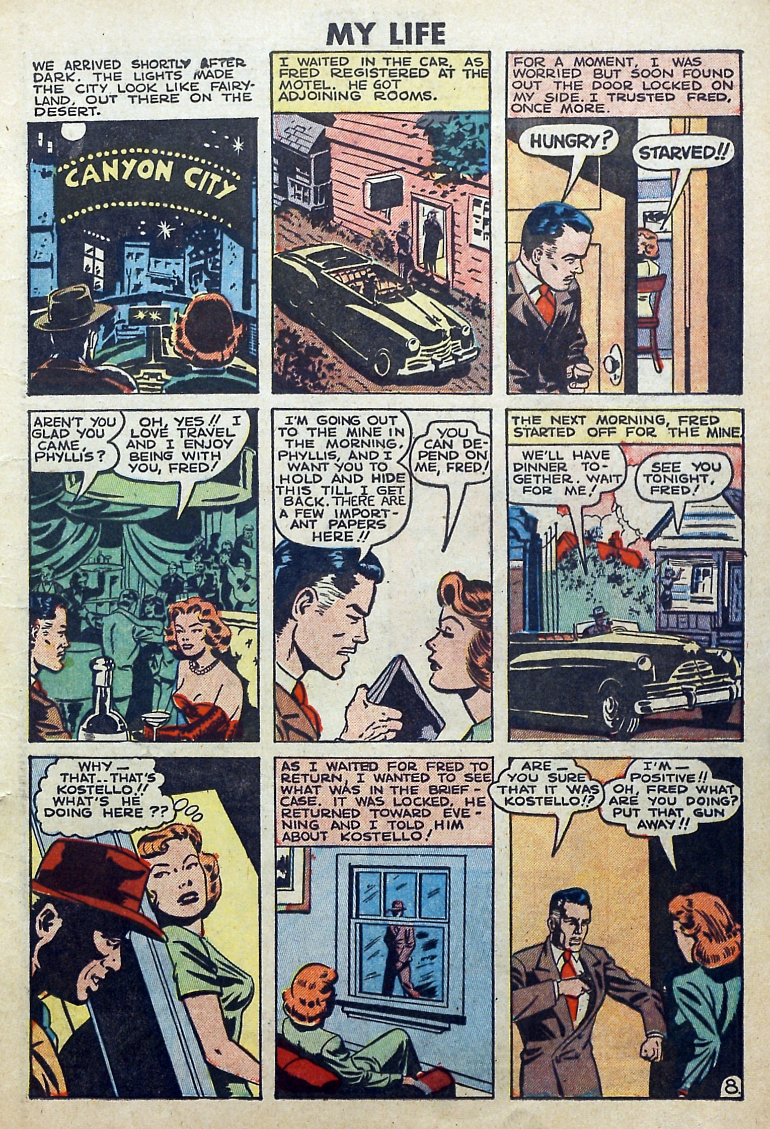 Read online My Life True Stories In Pictures comic -  Issue #10 - 9