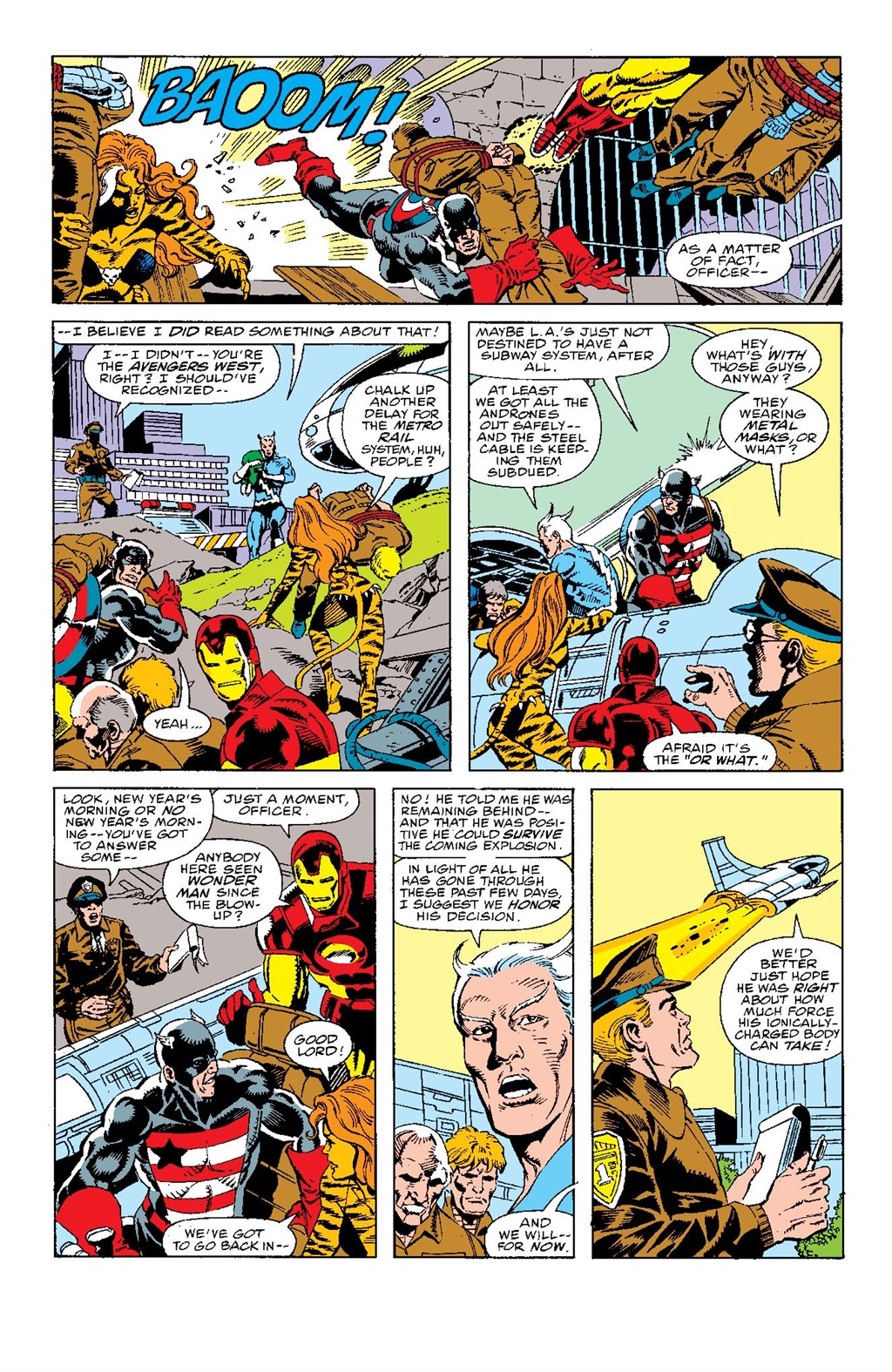 Read online Avengers West Coast Epic Collection: How The West Was Won comic -  Issue #Avengers West Coast Epic Collection California Screaming (Part 1) - 78