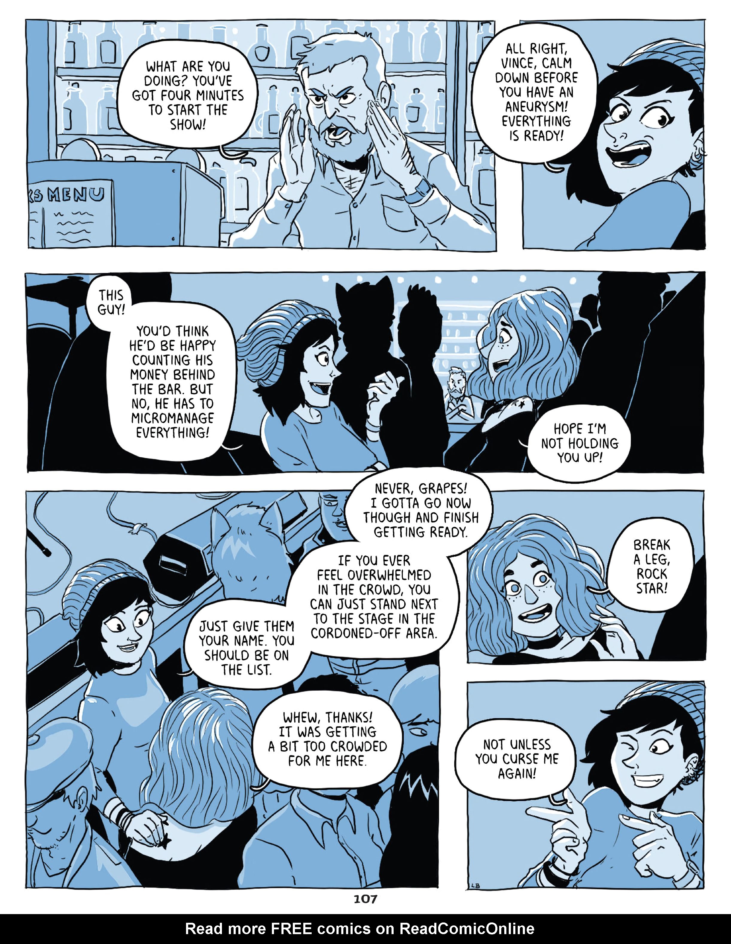 Read online Doughnuts and Doom comic -  Issue # TPB - 109