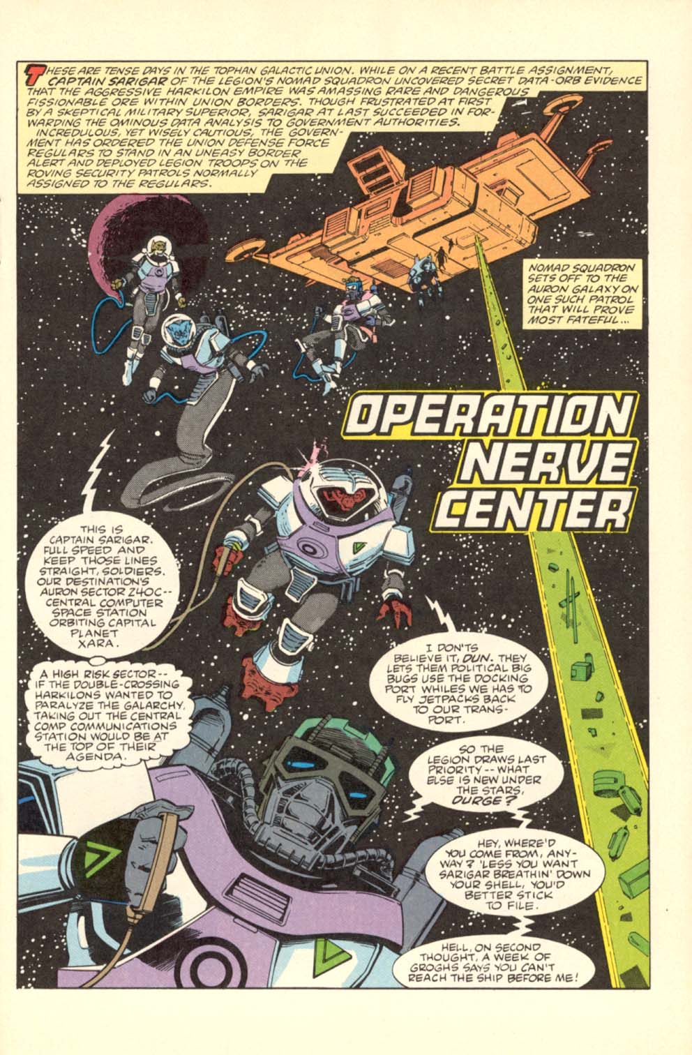 Read online Alien Legion comic -  Issue #6 - 3