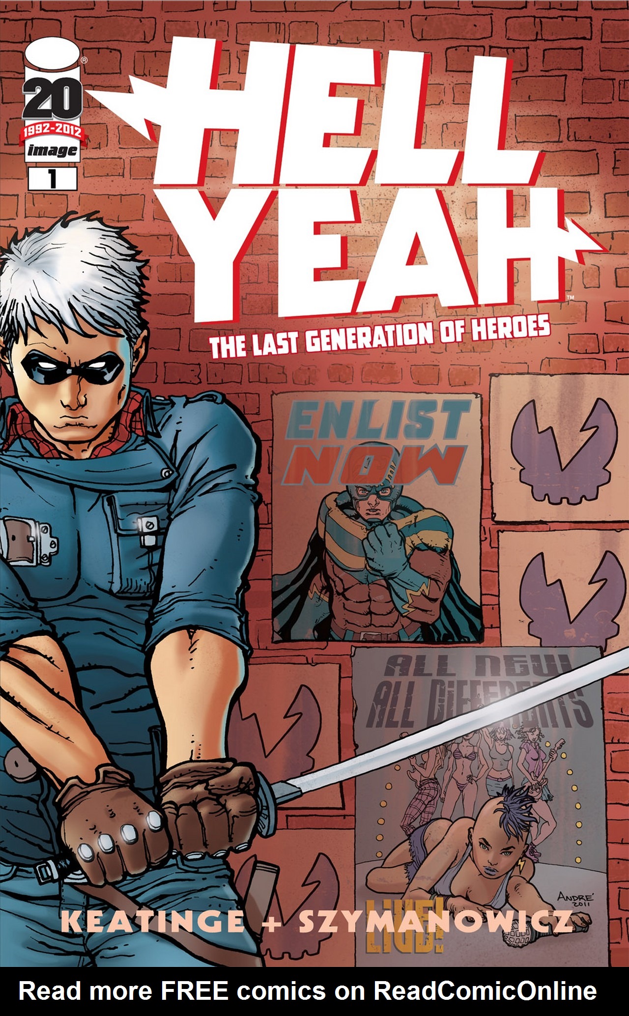 Read online Hell Yeah comic -  Issue #1 - 1