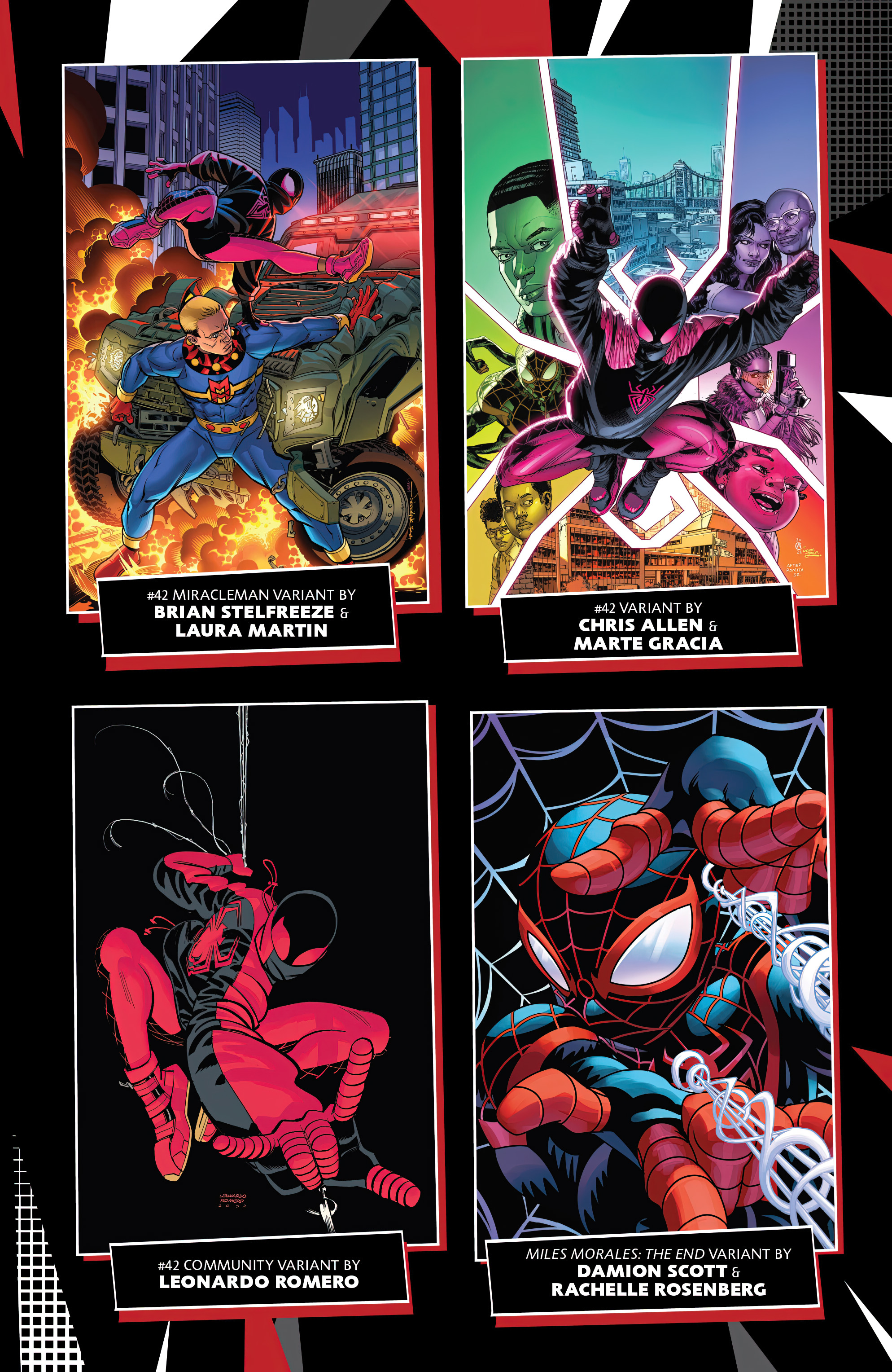 Read online Miles Morales: Spider-Man By Saladin Ahmed Omnibus comic -  Issue # TPB (Part 12) - 28