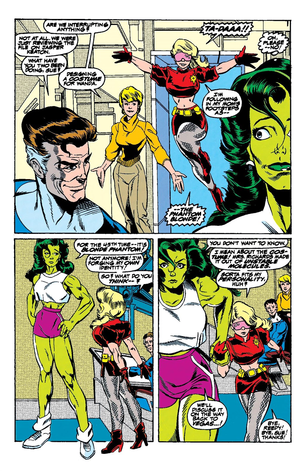 Read online She-Hulk Epic Collection comic -  Issue # The Cosmic Squish Principle (Part 3) - 38