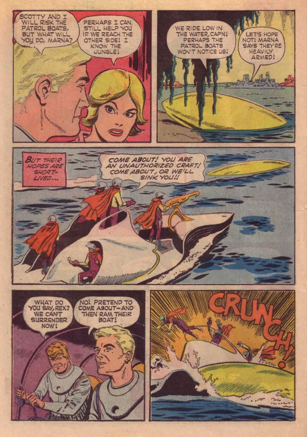 Read online Space Family Robinson comic -  Issue #16 - 30
