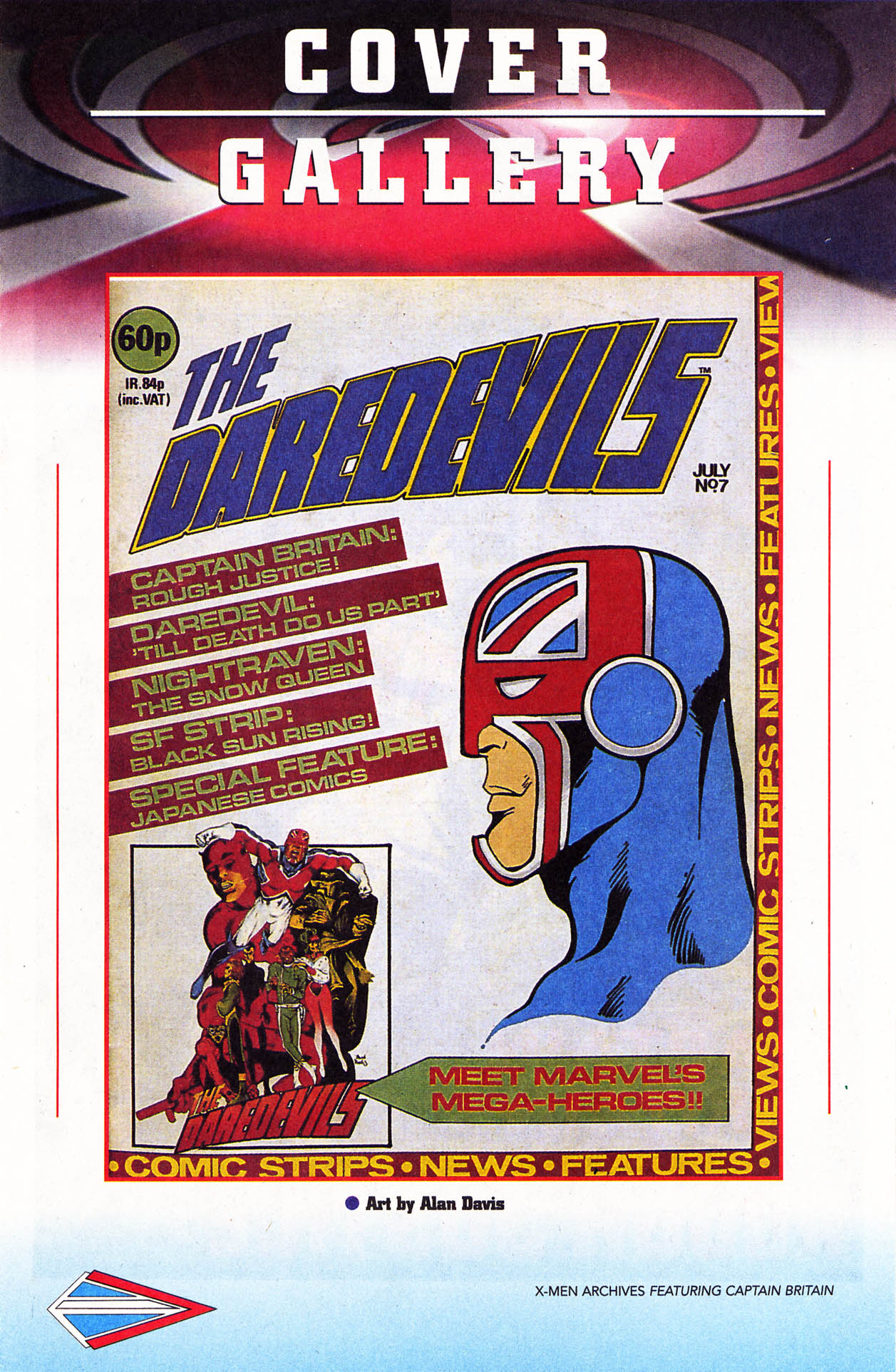 Read online X-Men Archives Featuring Captain Britain comic -  Issue #4 - 13