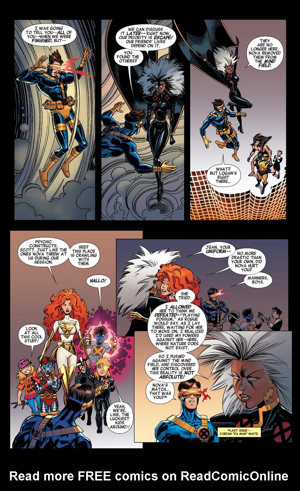 Read online X-Men '92: the Saga Continues comic -  Issue # TPB (Part 1) - 90