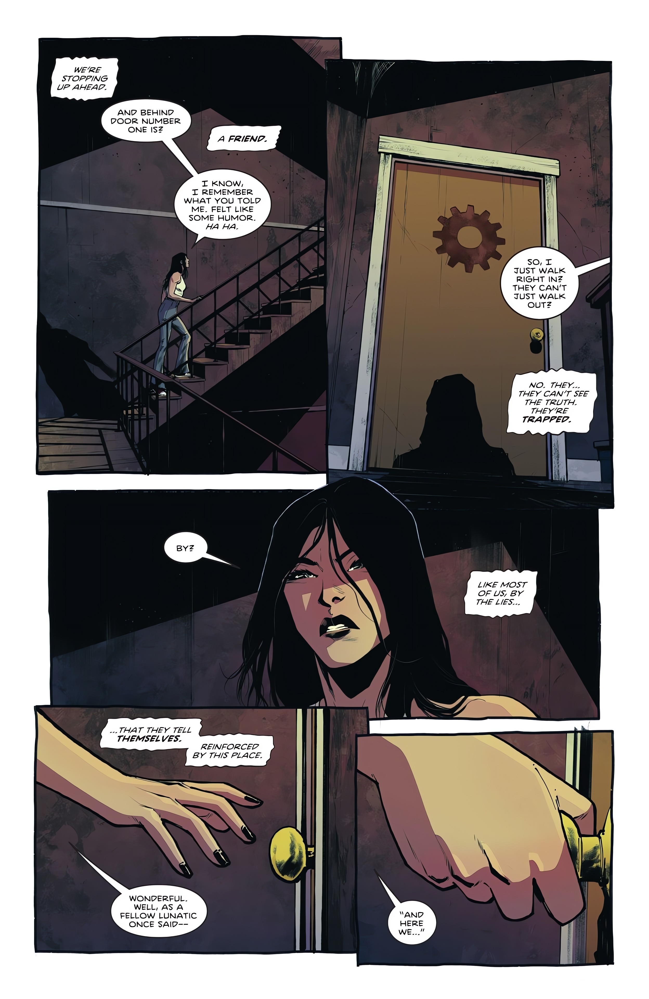 Read online Knight Terrors Collection comic -  Issue # Titans - 10