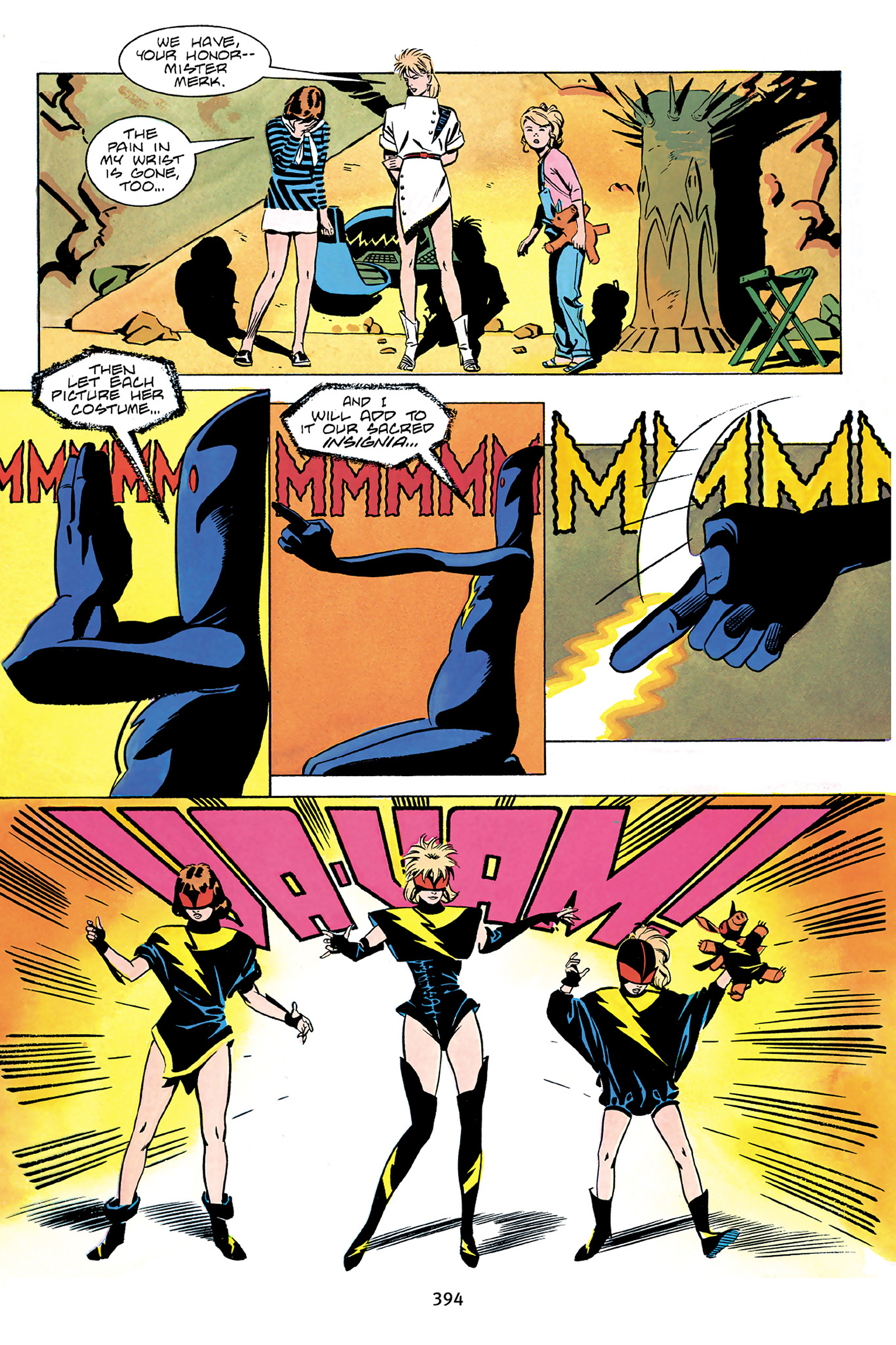 Read online Nexus Omnibus comic -  Issue # TPB 4 - 390