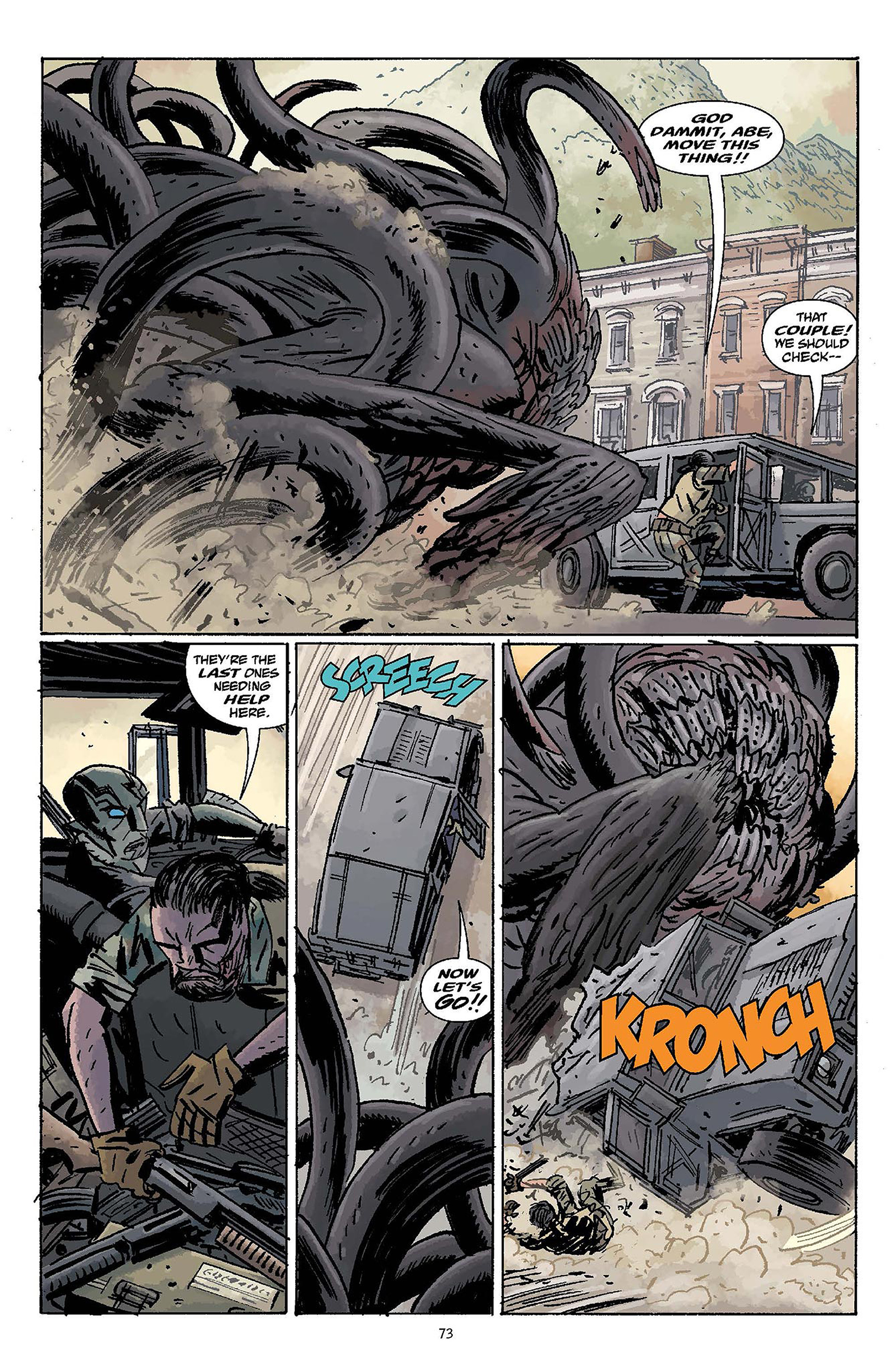 Read online B.P.R.D. Omnibus comic -  Issue # TPB 5 (Part 1) - 71