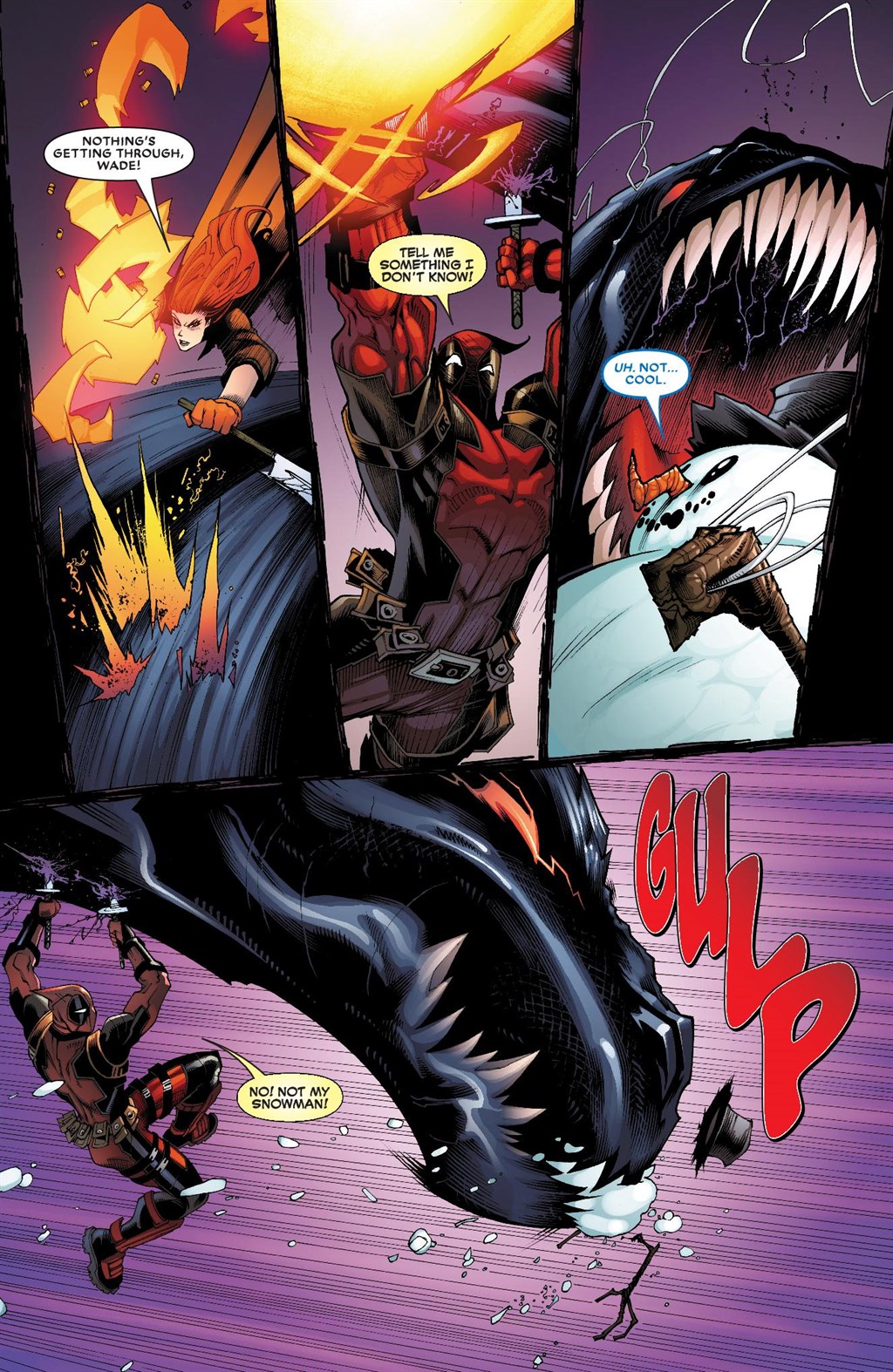 Read online Deadpool by Kelly Thompson comic -  Issue # TPB (Part 3) - 9