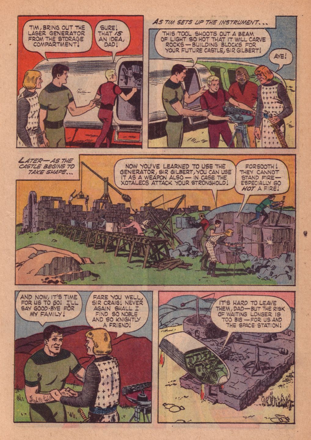 Read online Space Family Robinson comic -  Issue #21 - 25