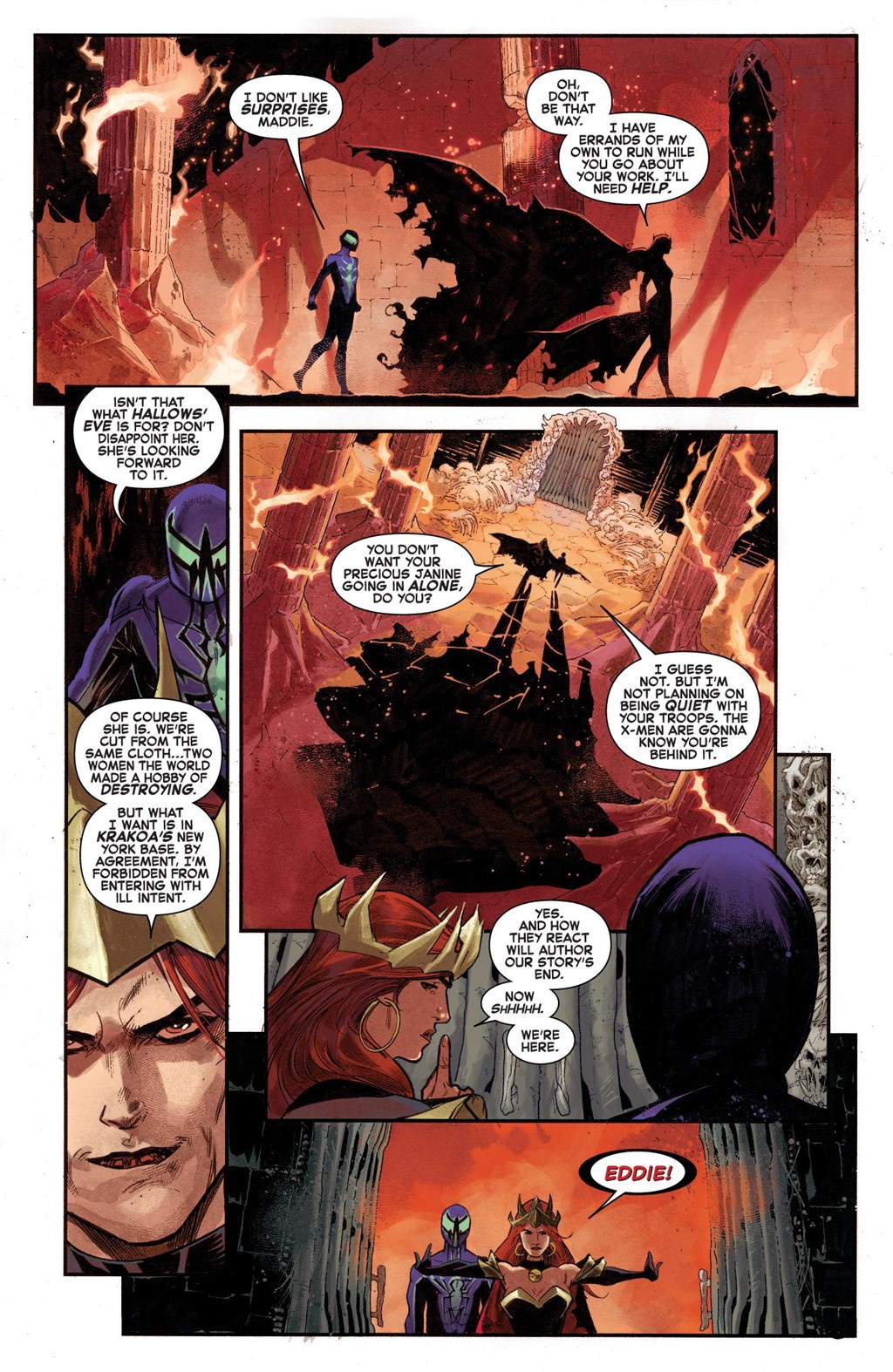 Read online Dark Web (2023) comic -  Issue # TPB (Part 1) - 25