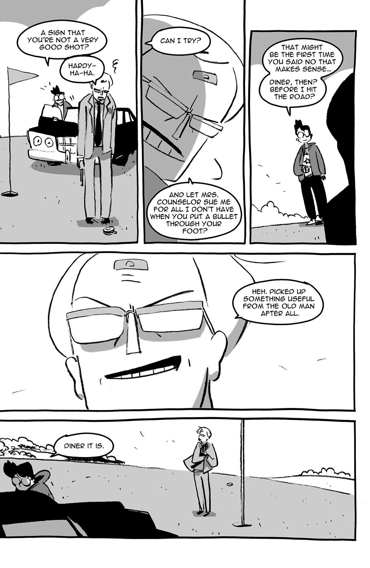Read online Immortal Sergeant comic -  Issue #9 - 38