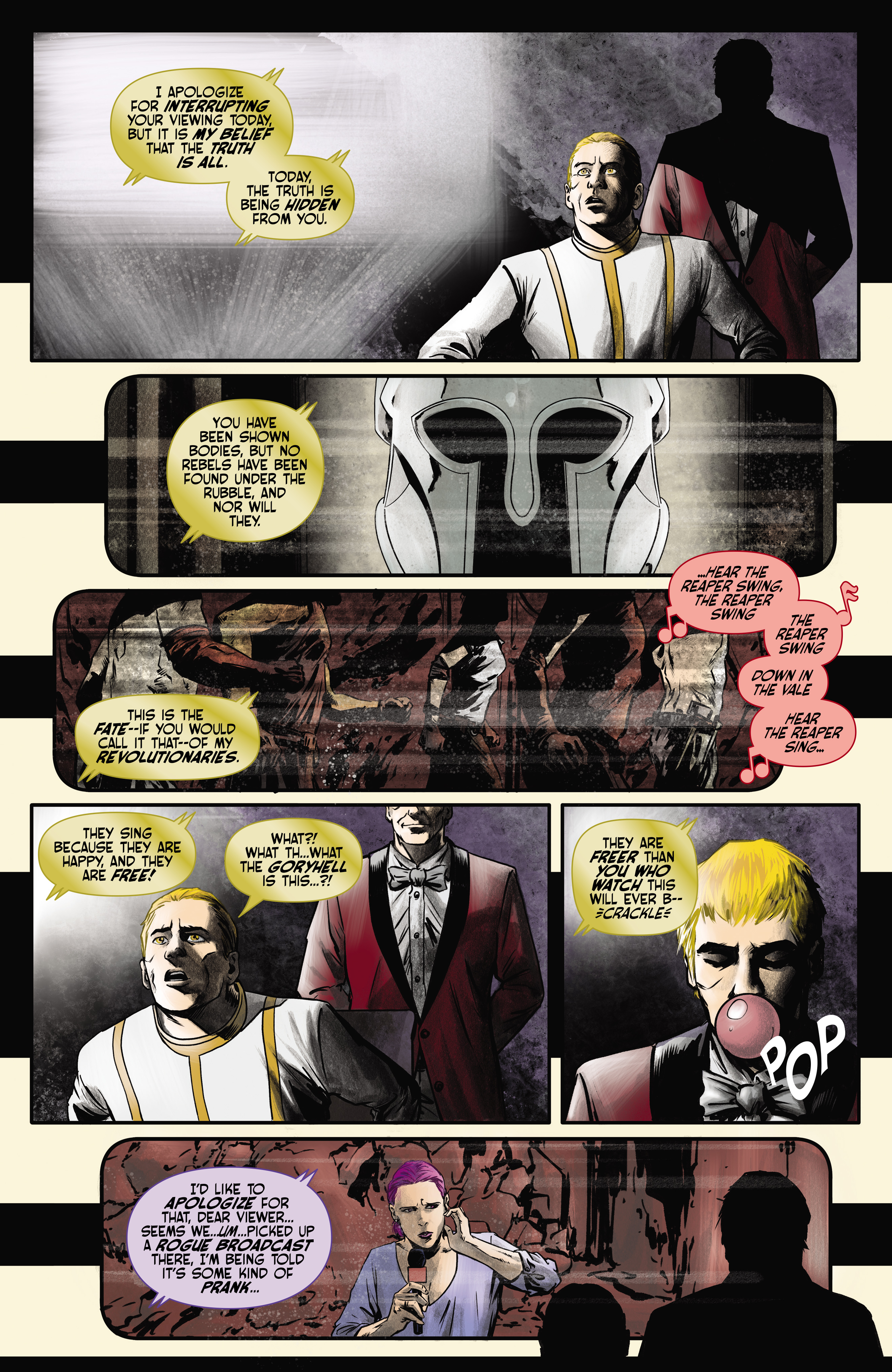 Read online Pierce Brown's Red Rising: Sons of Ares: Forbidden Song comic -  Issue # TPB - 108