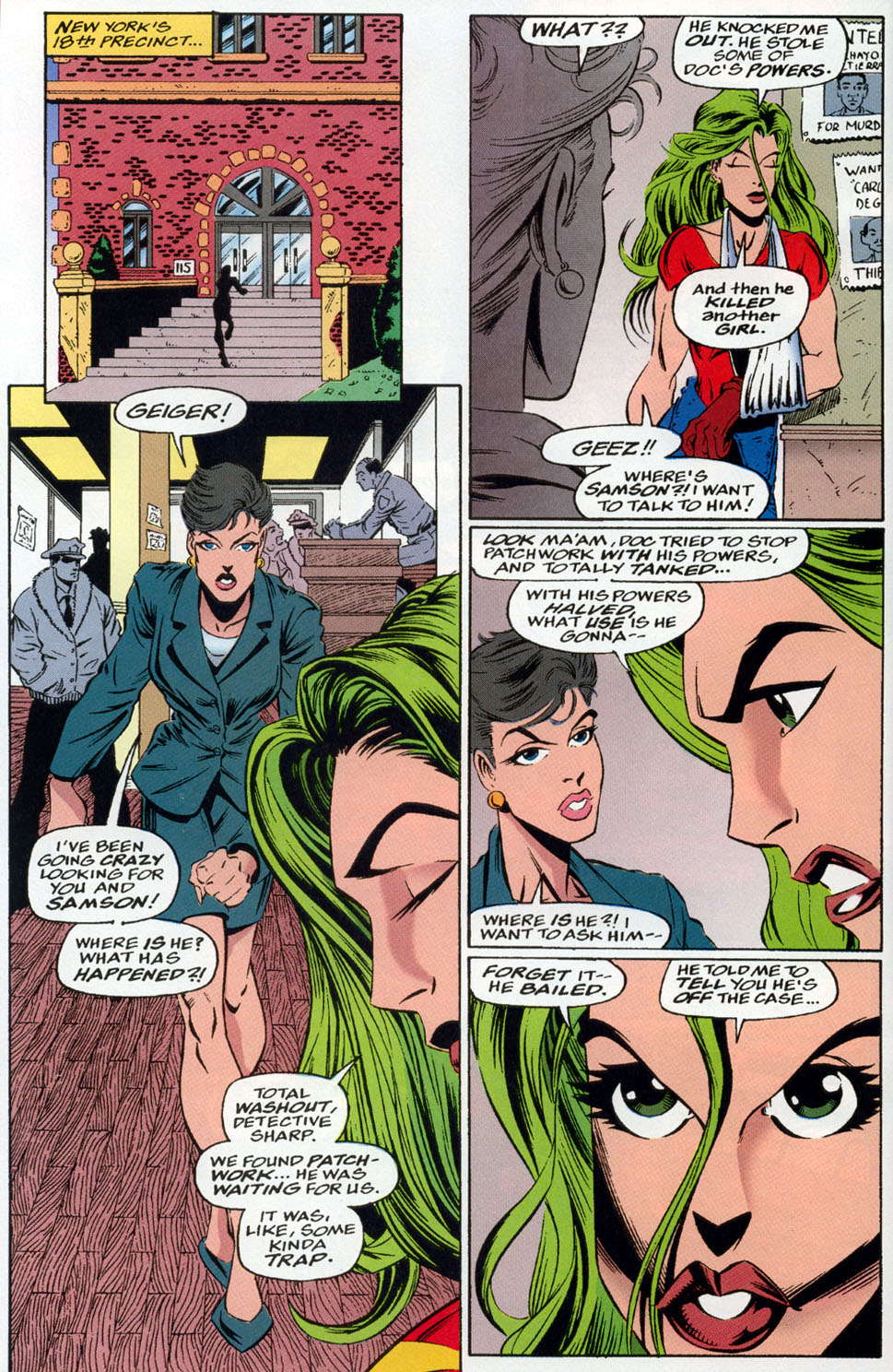 Read online Doc Samson comic -  Issue #3 - 17
