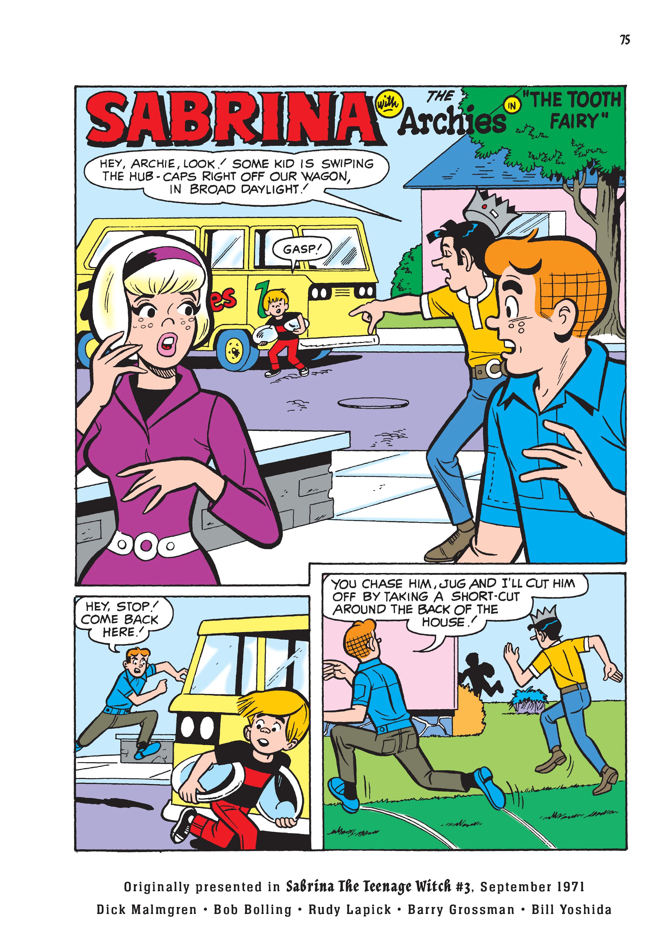 Read online Sabrina the Teen-Age Witch: 60 Magical Stories comic -  Issue # TPB (Part 1) - 77