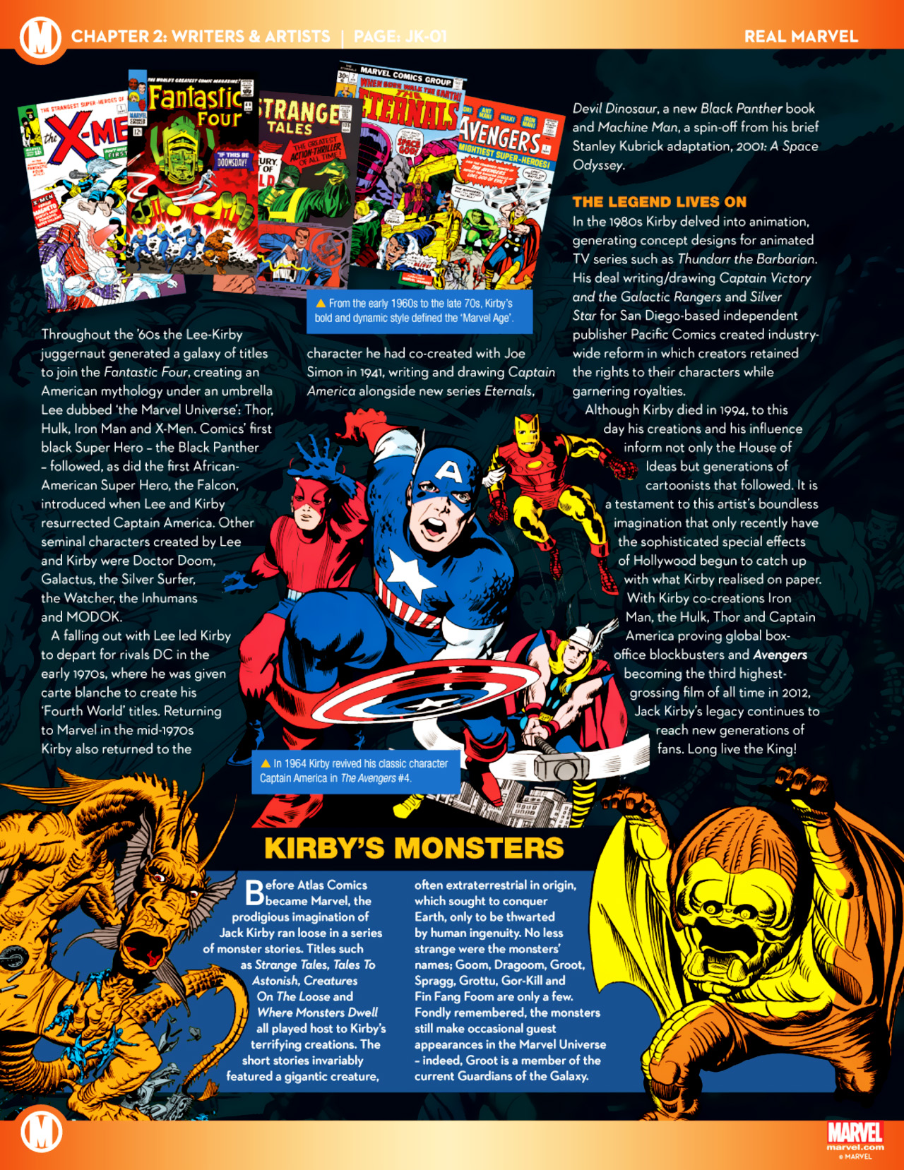 Read online Marvel Fact Files comic -  Issue #6 - 19