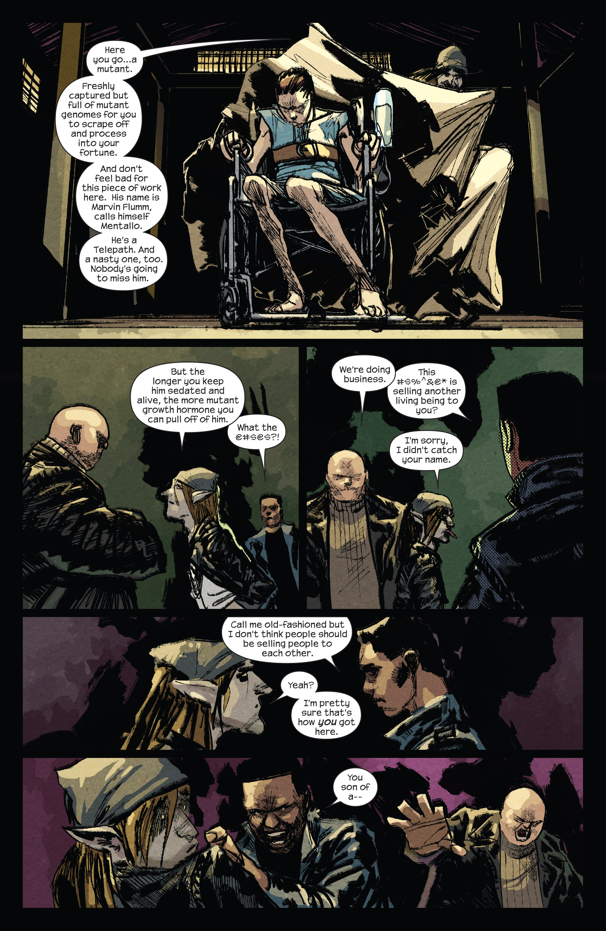Read online Miles Morales: Spider-Man Omnibus comic -  Issue # TPB 1 (Part 9) - 93