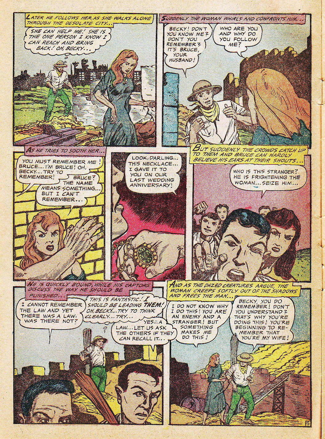 Read online Midnight comic -  Issue #3 - 8