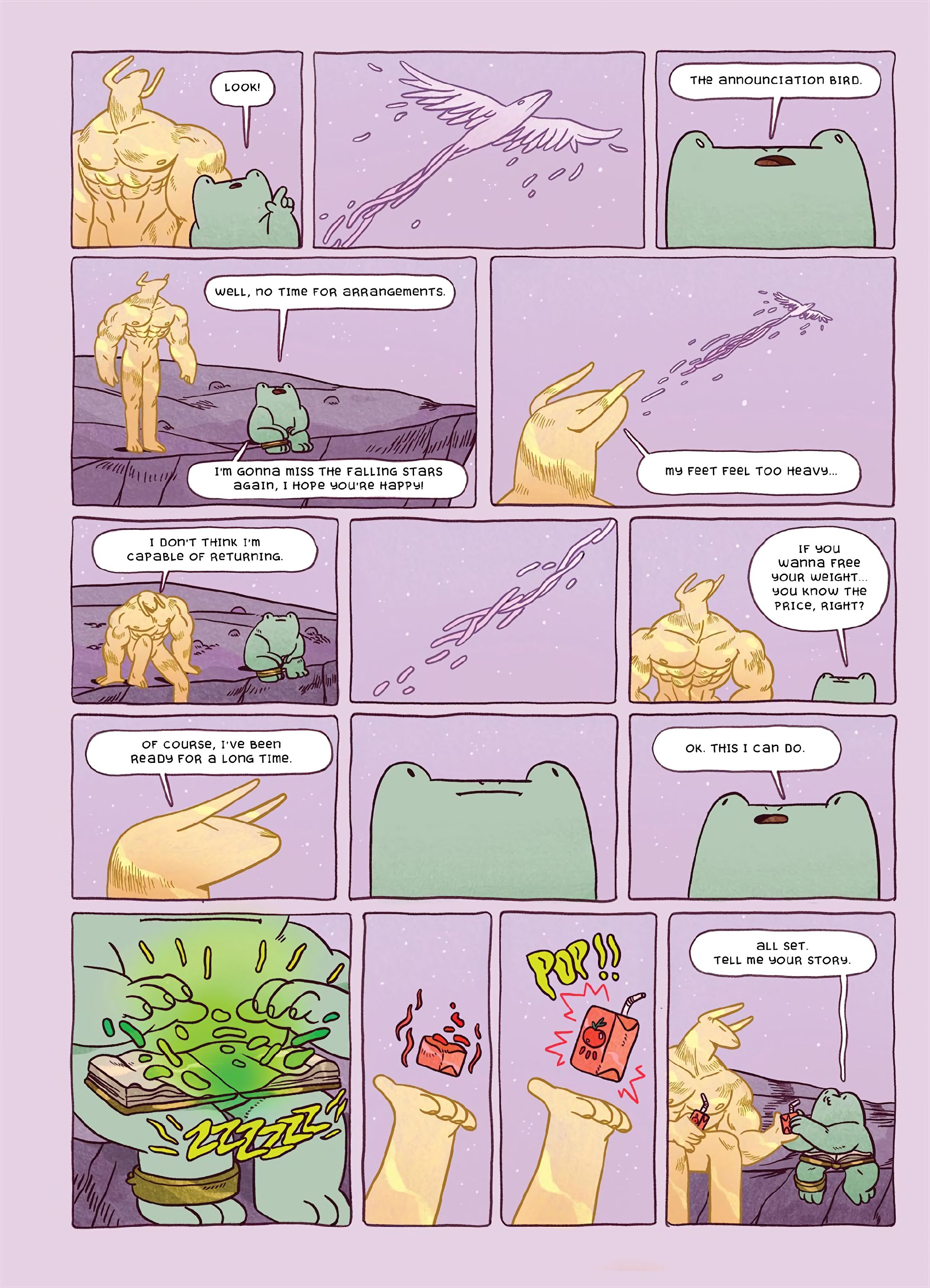 Read online Grog the Frog: The Book of Taurus comic -  Issue # TPB - 35