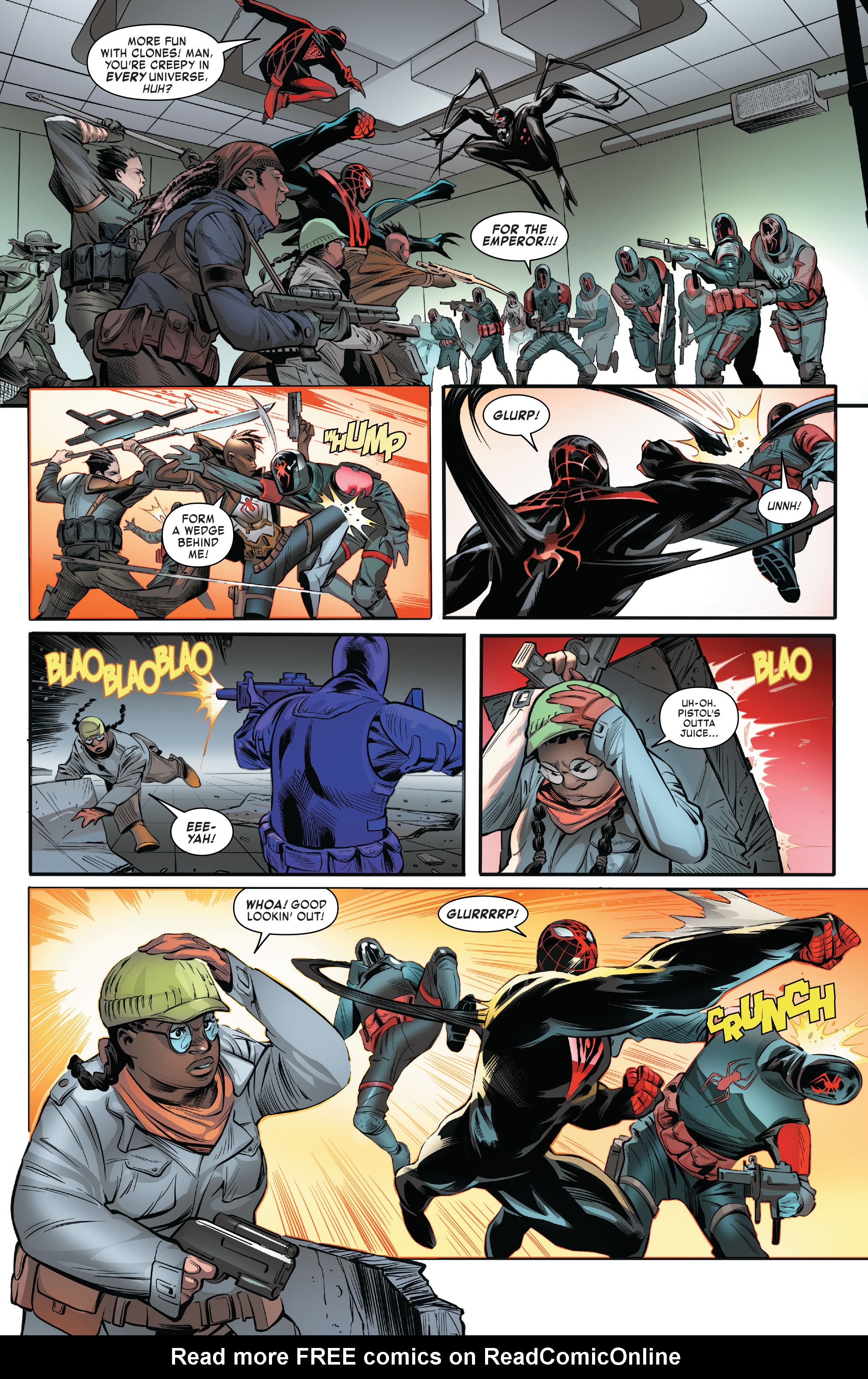 Read online Miles Morales: Spider-Man By Saladin Ahmed Omnibus comic -  Issue # TPB (Part 10) - 68