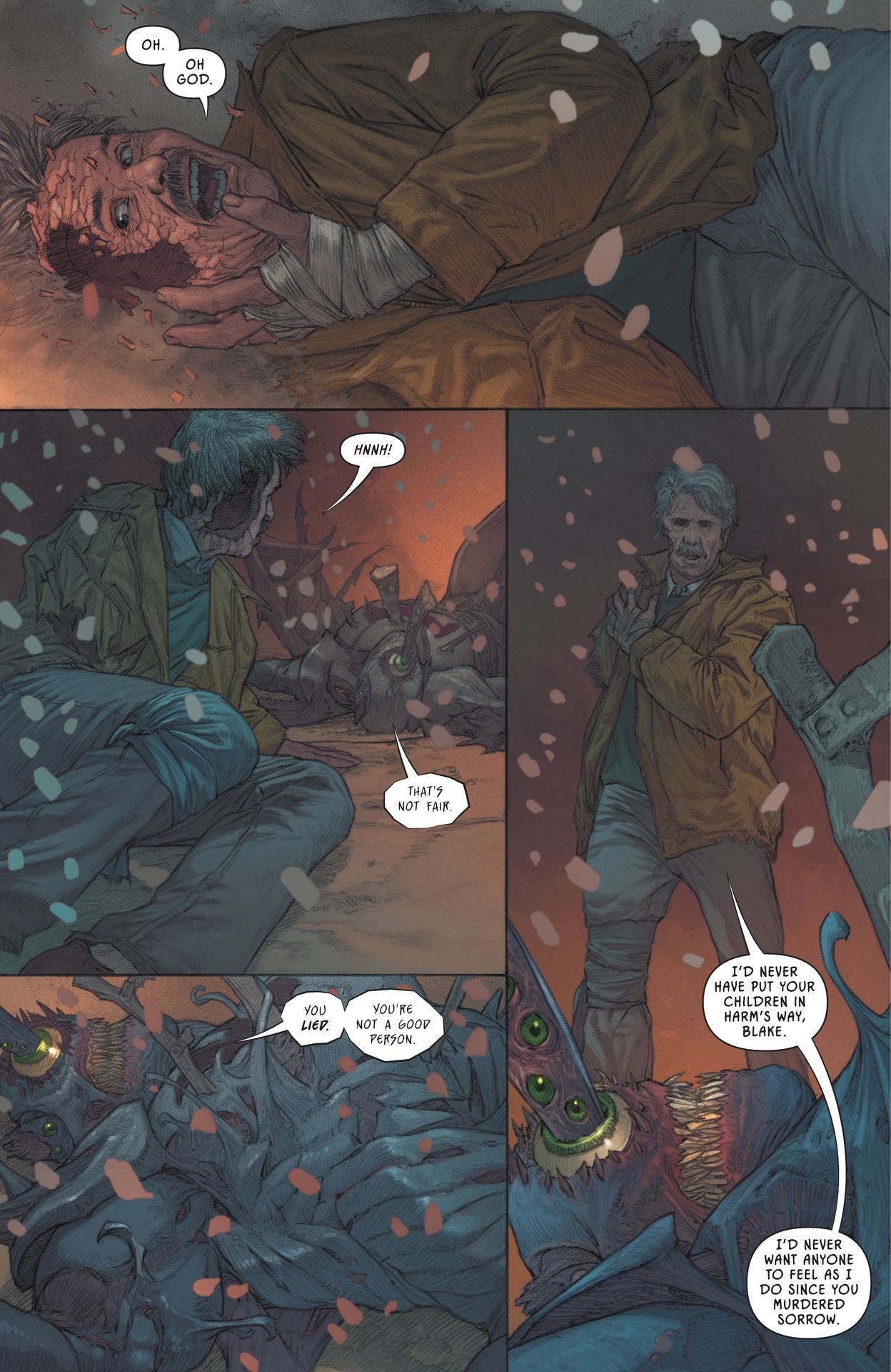 Read online Knight Terrors: Detective Comics comic -  Issue #2 - 15