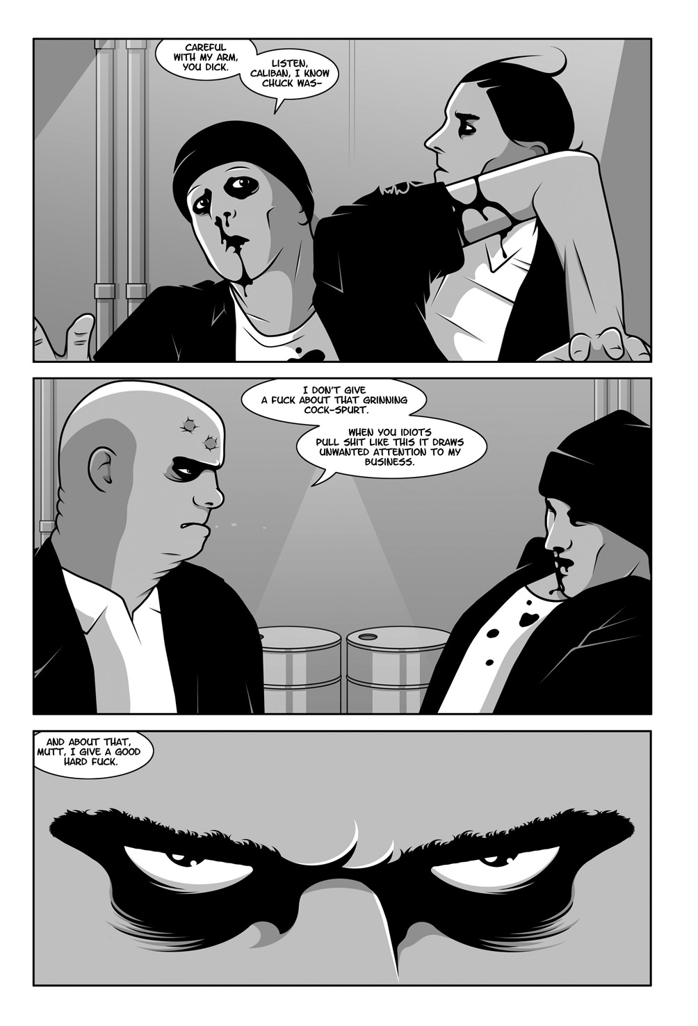 Read online Hollow Girl comic -  Issue #1 - 30