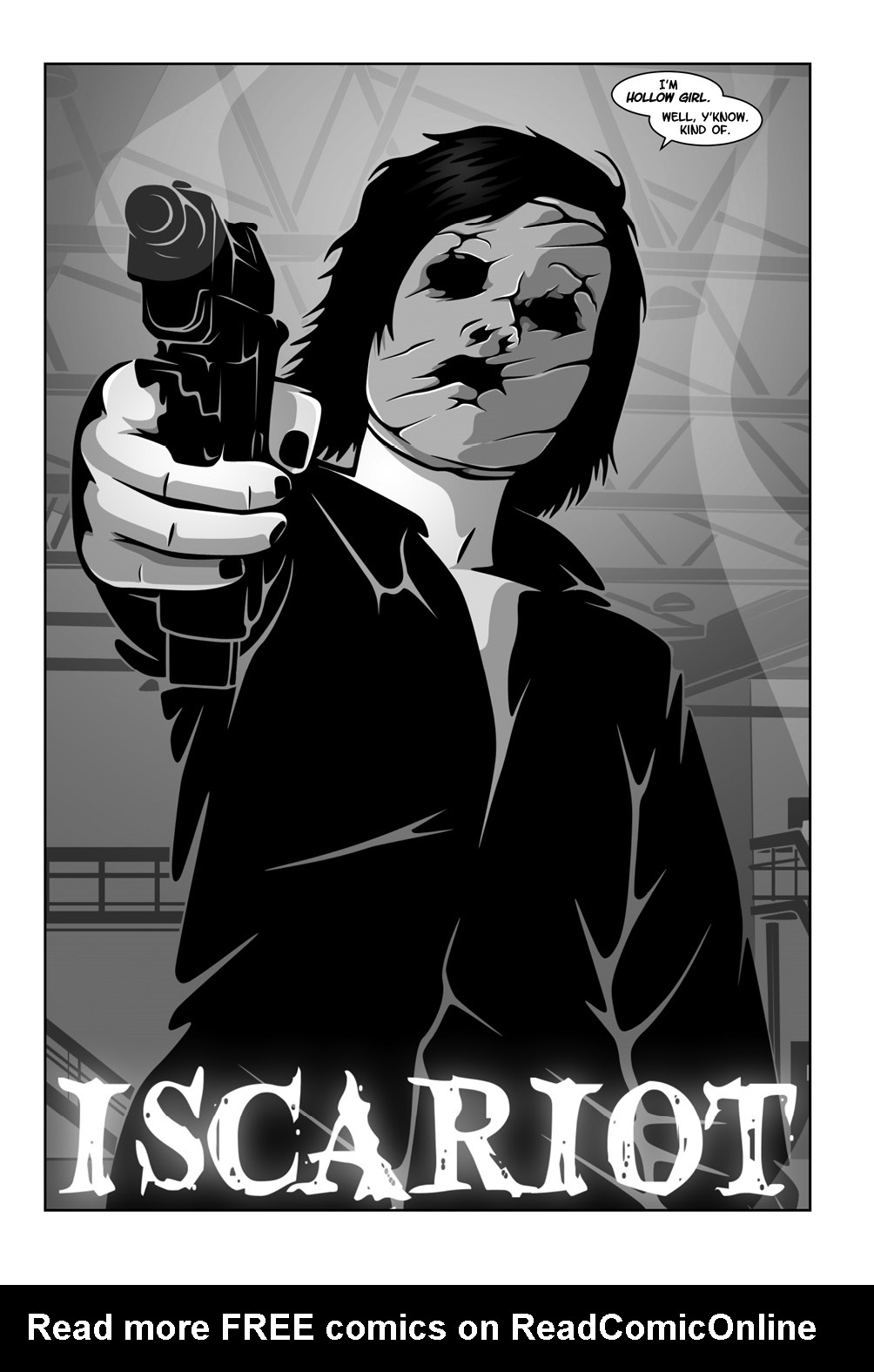 Read online Hollow Girl comic -  Issue #10 - 10