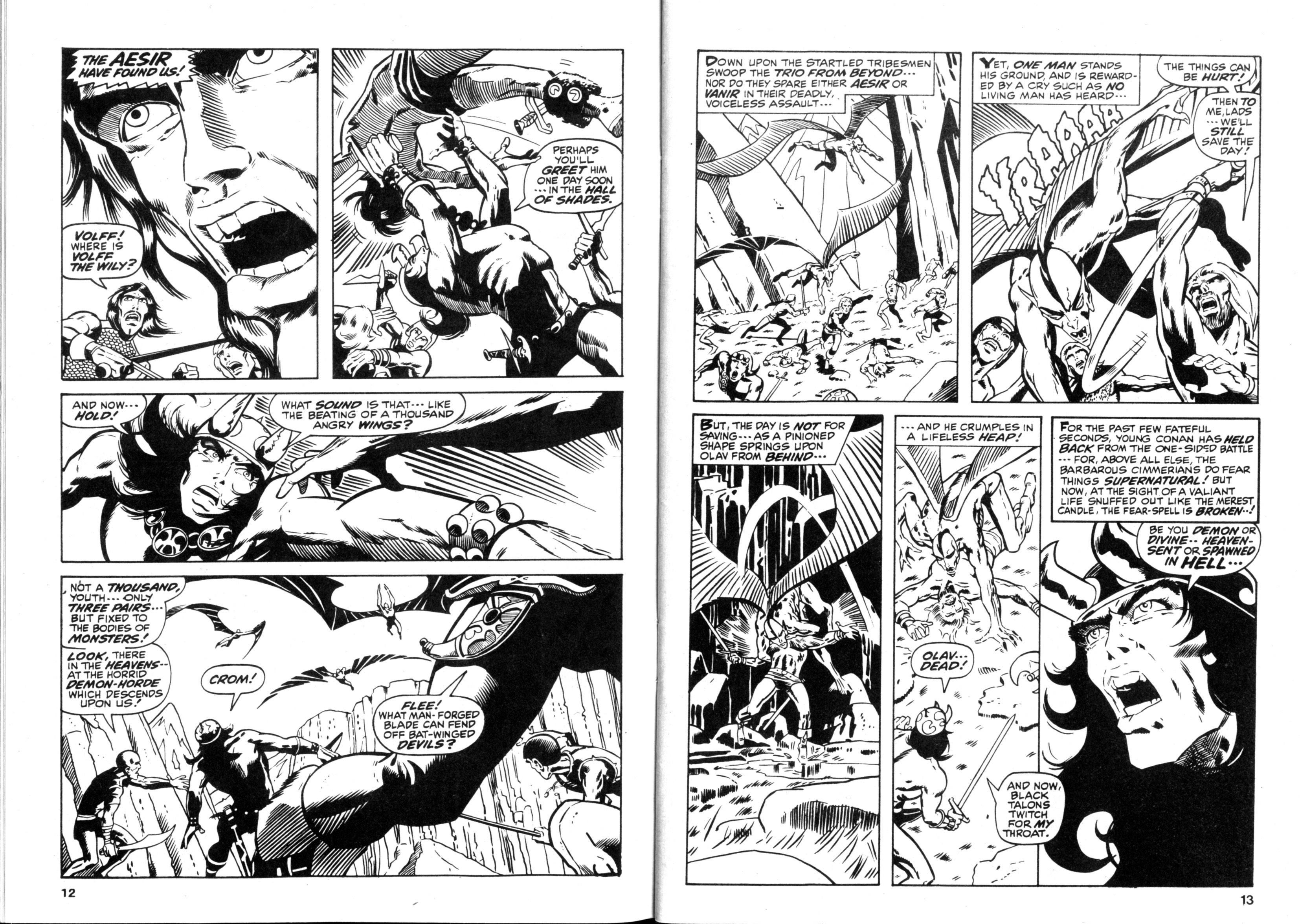 Read online Conan Pocket Book comic -  Issue #1 - 7
