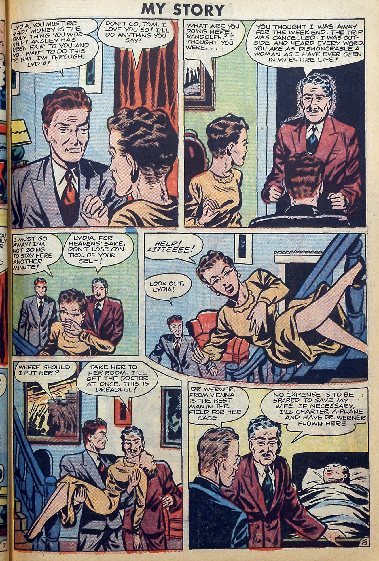 Read online Romantic Thrills comic -  Issue # TPB - 51