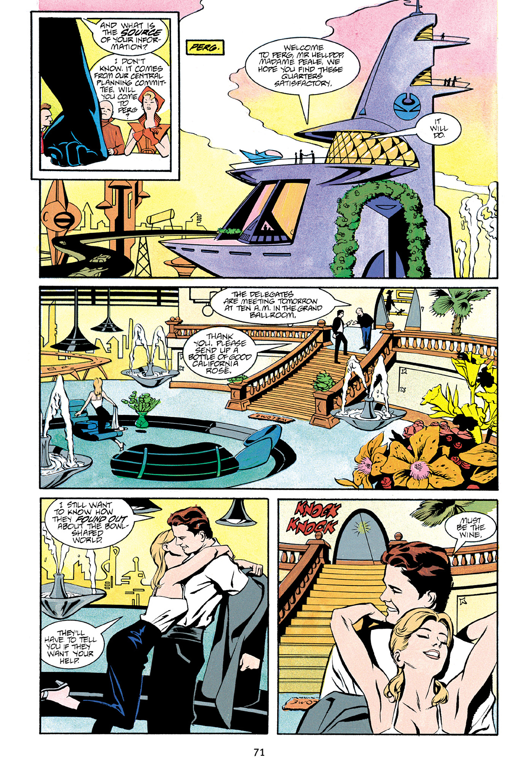 Read online Nexus Omnibus comic -  Issue # TPB 4 - 70