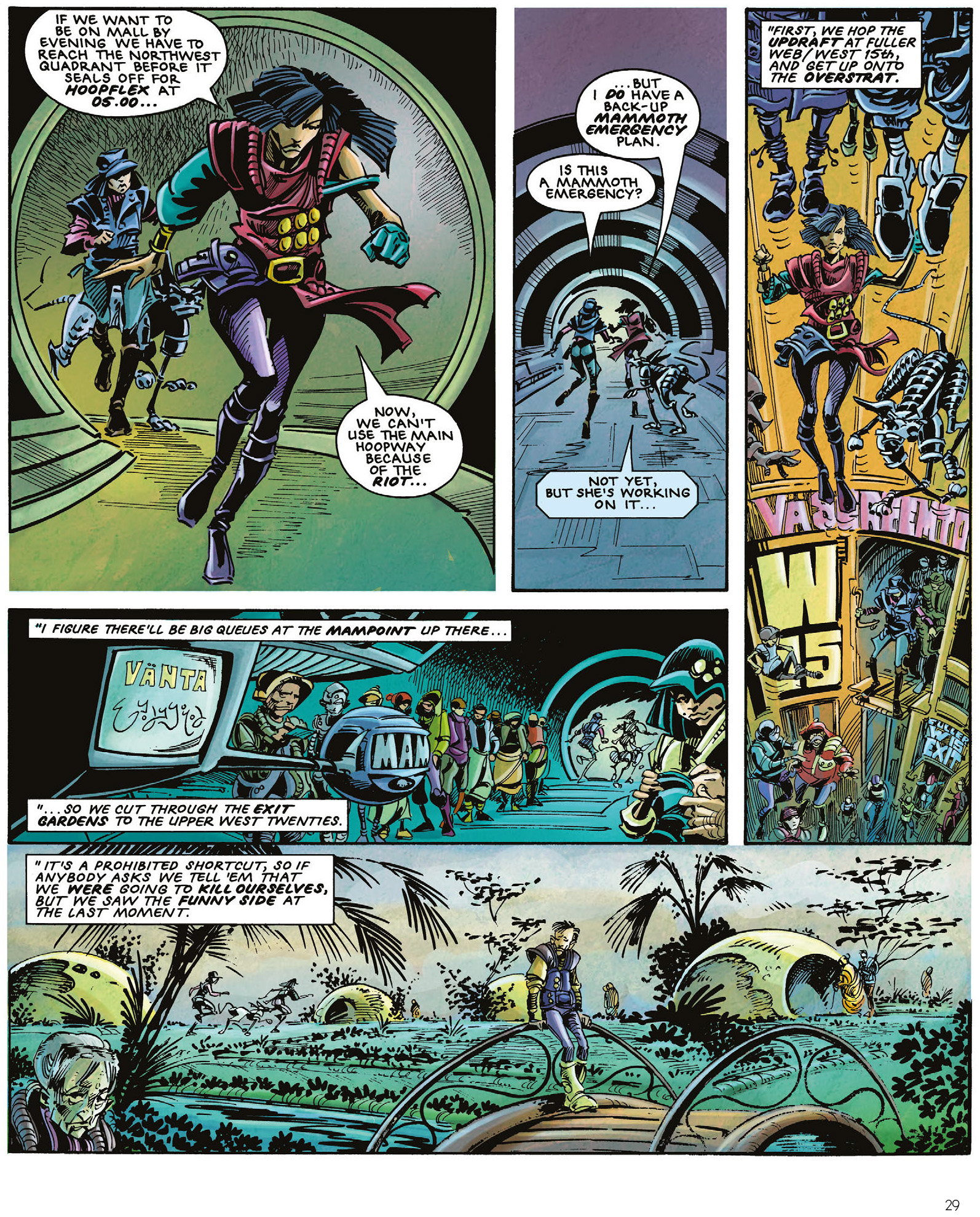 Read online The Ballad of Halo Jones: Full Colour Omnibus Edition comic -  Issue # TPB (Part 1) - 31