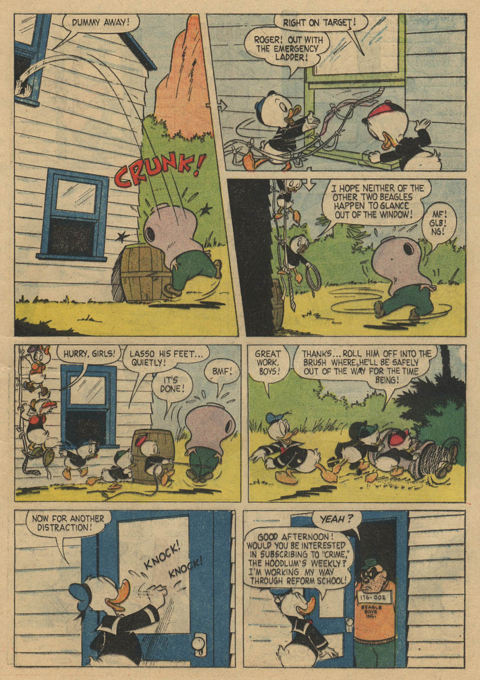 Read online Dell Giant comic -  Issue #38 - 17