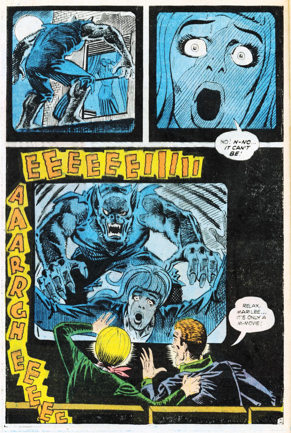 Read online Ghostly Tales comic -  Issue #150 - 4